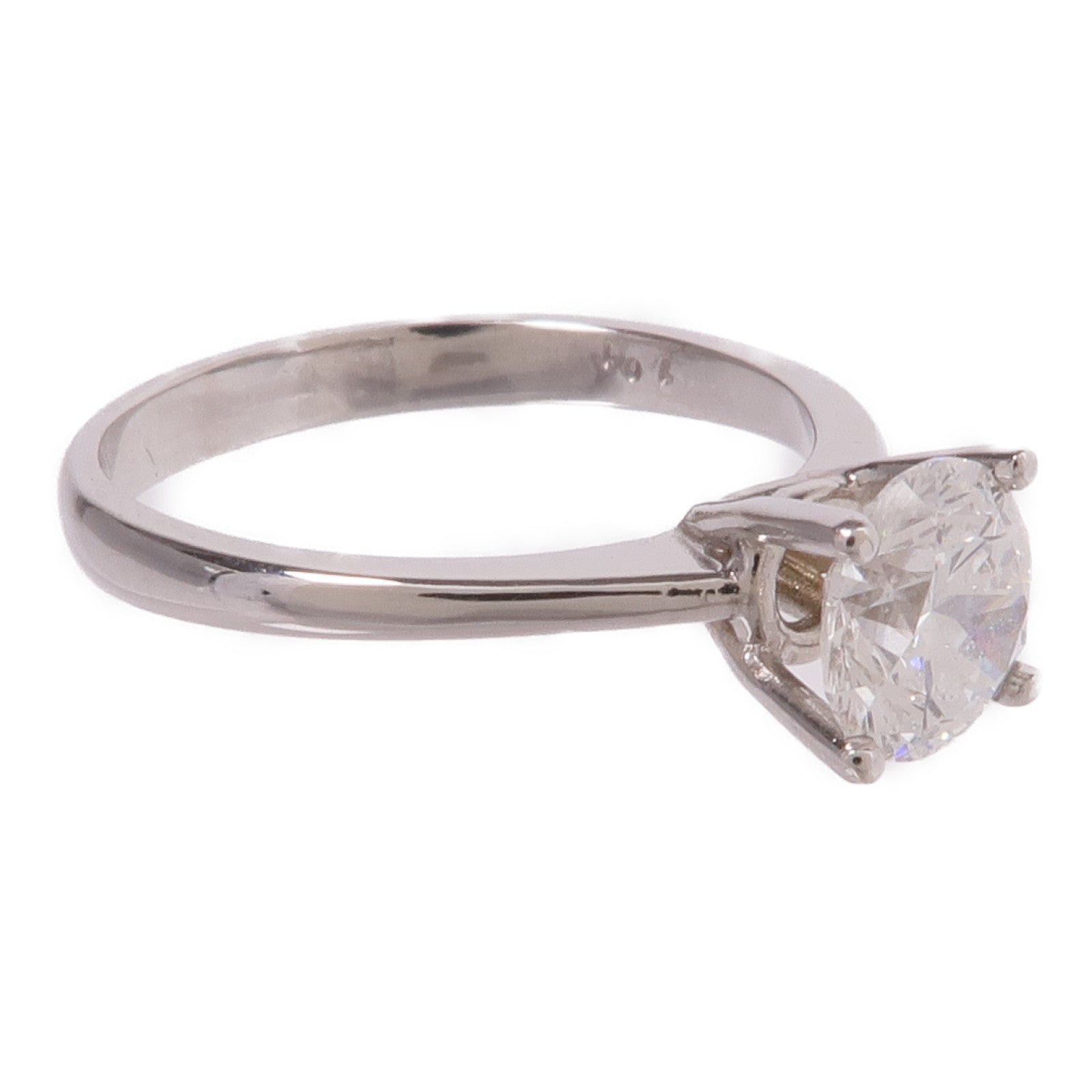 JEWELRY 【激減優惠】18K白金Diamond Ring鑽石戒指US#6