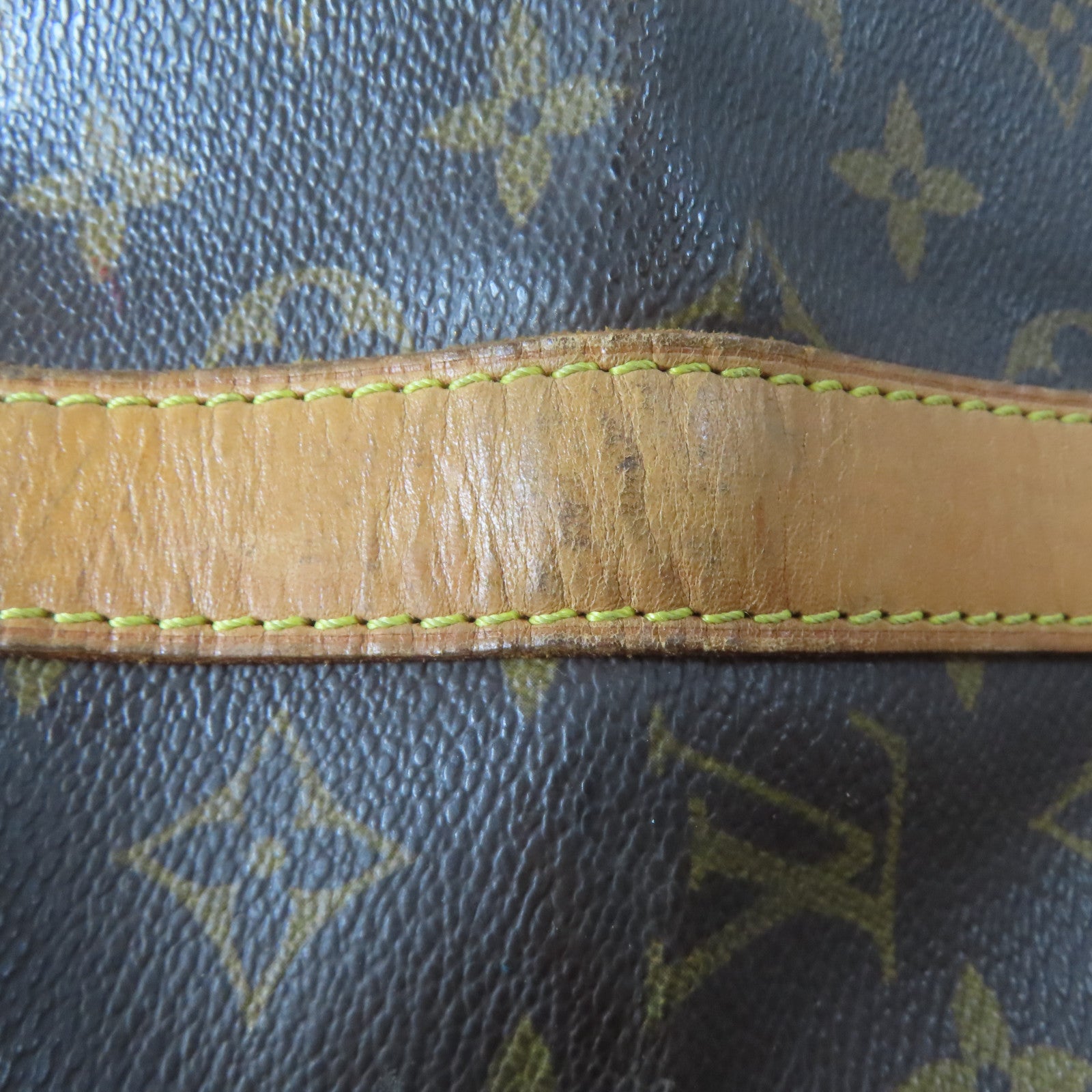 LOUIS VUITTON Monogram Keepall Bandouliere 50 Travel Bag金扣手挽肩背兩用袋啡色