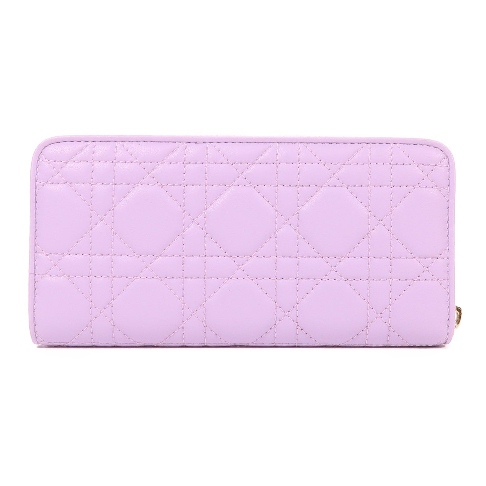 Dior 羊皮皮革Lady Dior Voyageur金扣長錢包