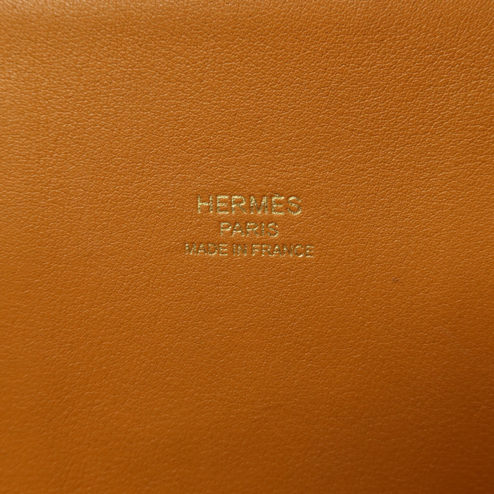 HERMES Novillo皮革Bolide 1923 30手挽肩背兩用袋Gold