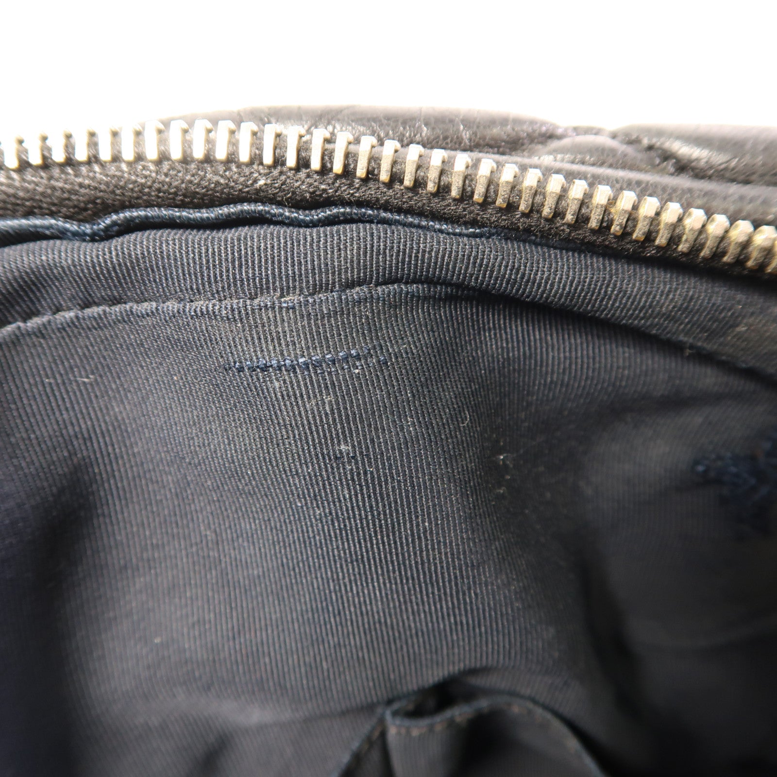 CHANEL 羊皮皮革Chain Shoulder Bag銀扣鏈帶肩背袋