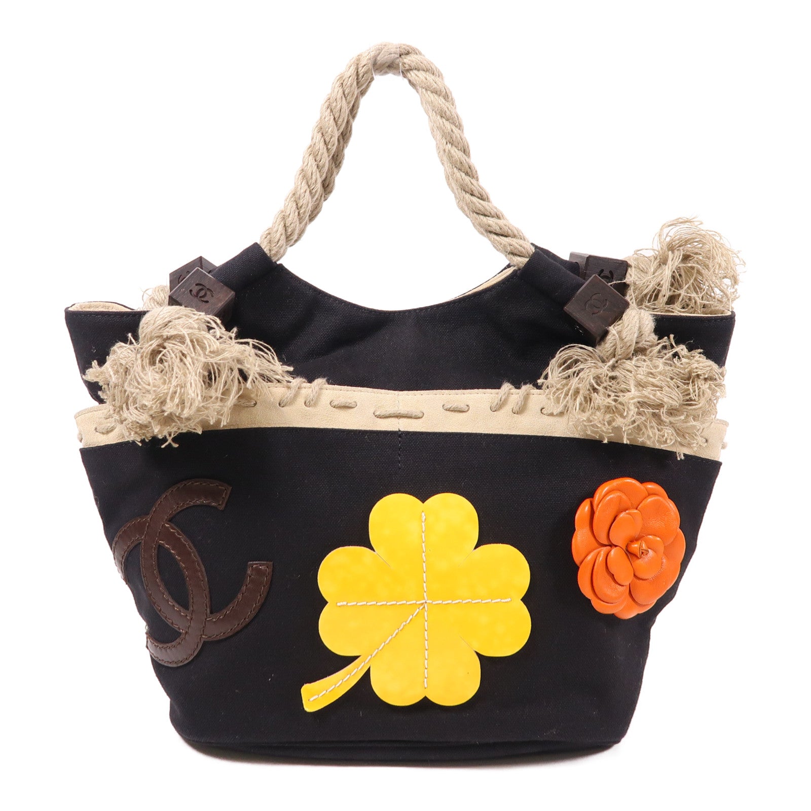 CHANEL 帆布Tote Bag手挽袋