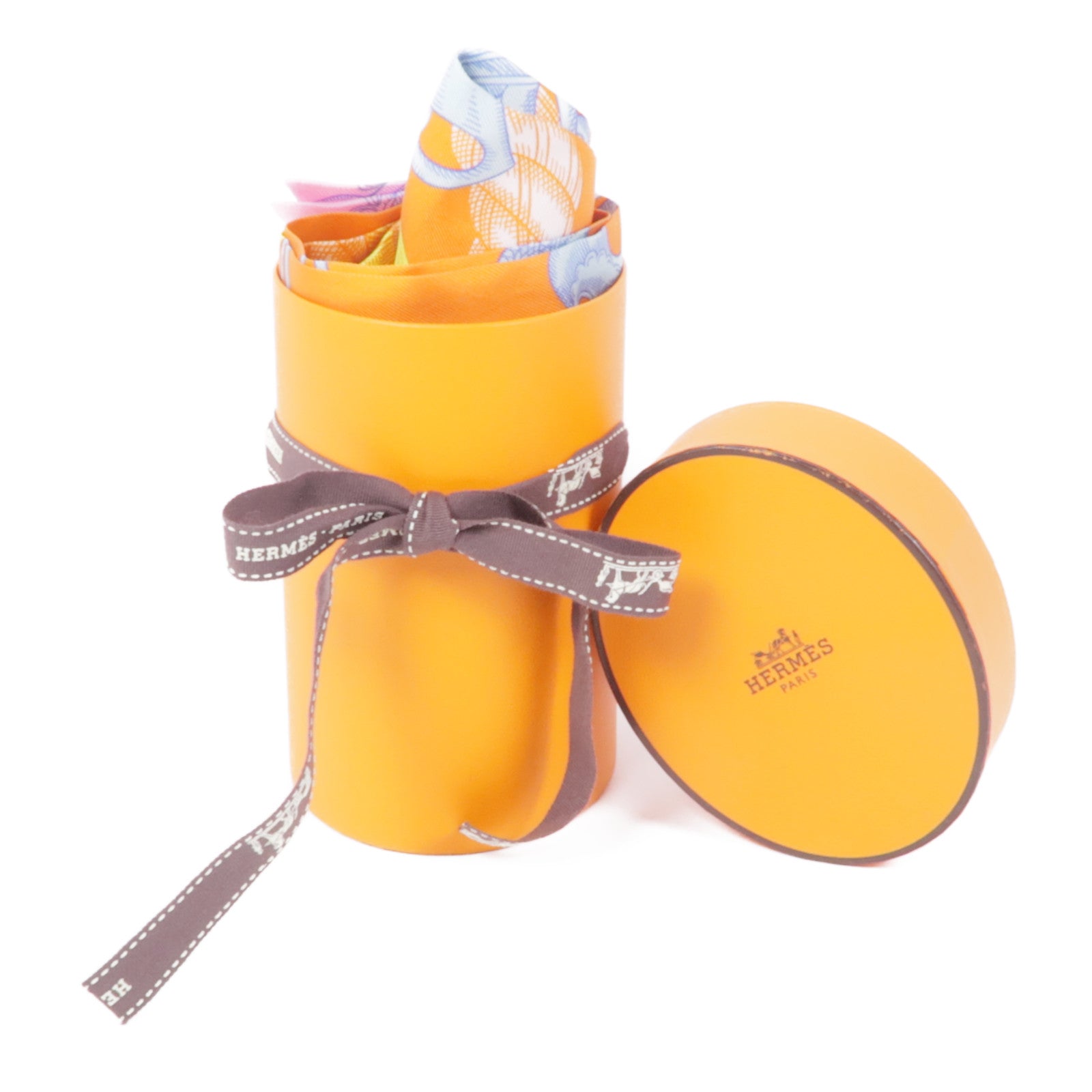 HERMES 絲質Maxi Twilly絲巾