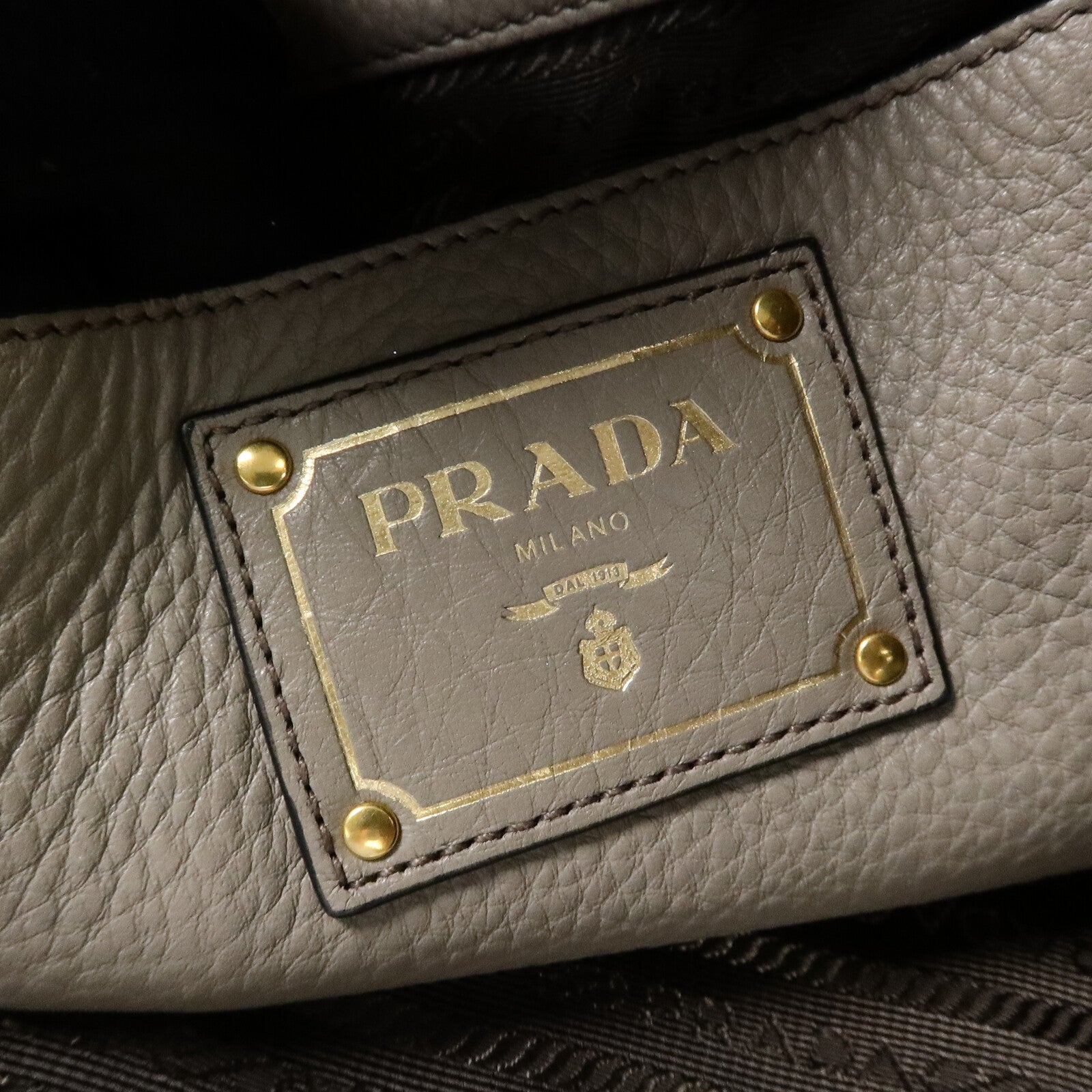 PRADA 牛皮皮革2 Way Shoulder Bag手挽肩背兩用袋