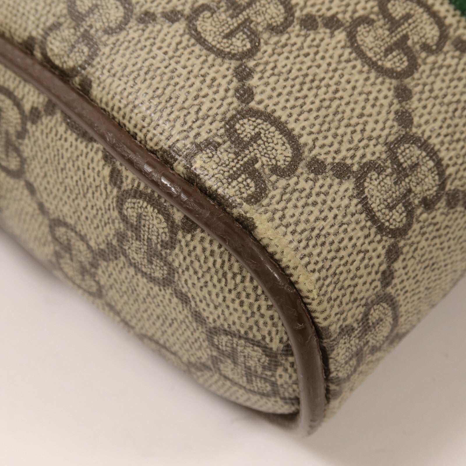 GUCCI 塗層帆布Ophidia Shoulder Bag肩背袋
