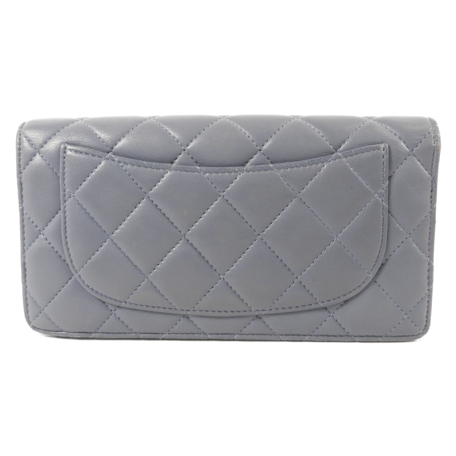 CHANEL 羊皮皮革Long Wallet長錢包