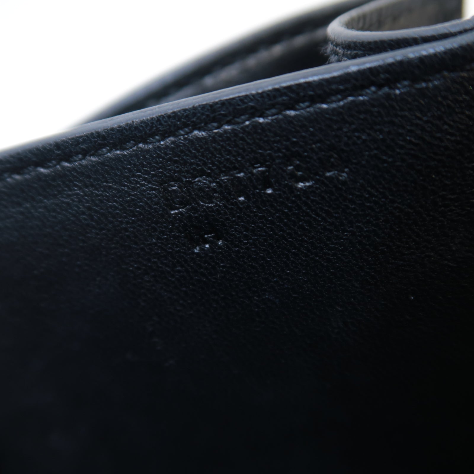 HERMES 【激減優惠】Epsom皮革Constance 24金扣肩背袋Noir黑色