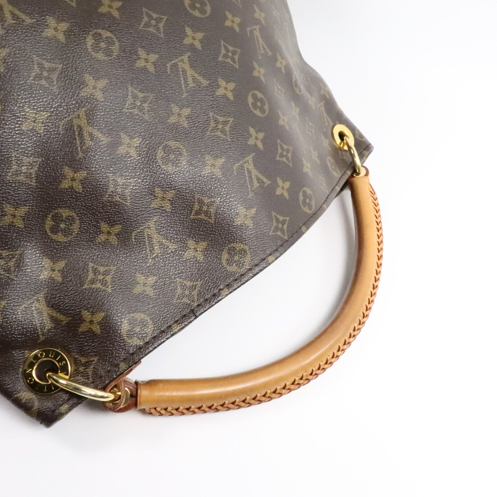 LOUIS VUITTON Monogram Artsy MM肩背袋
