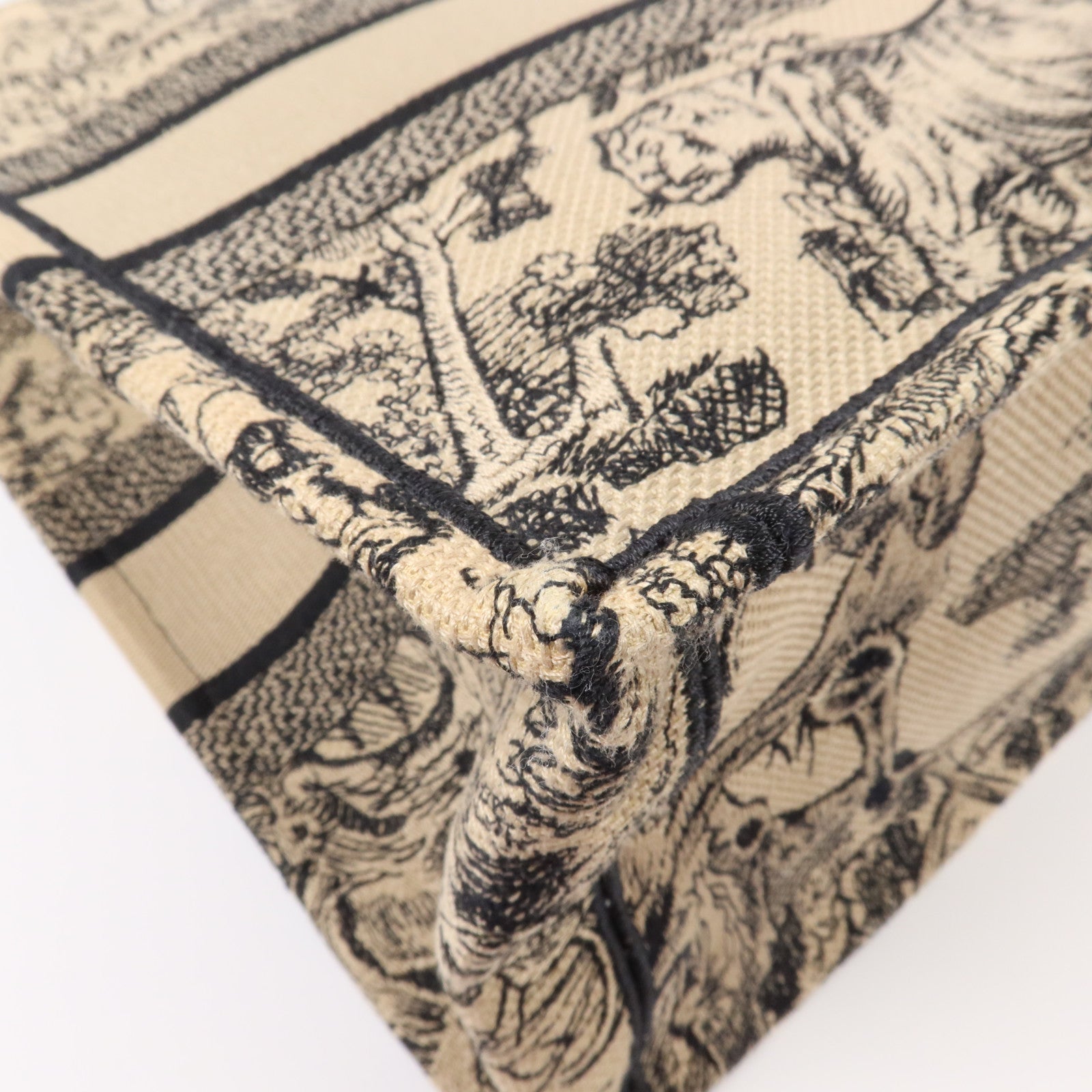Dior 帆布Book Tote Medium肩背袋袋