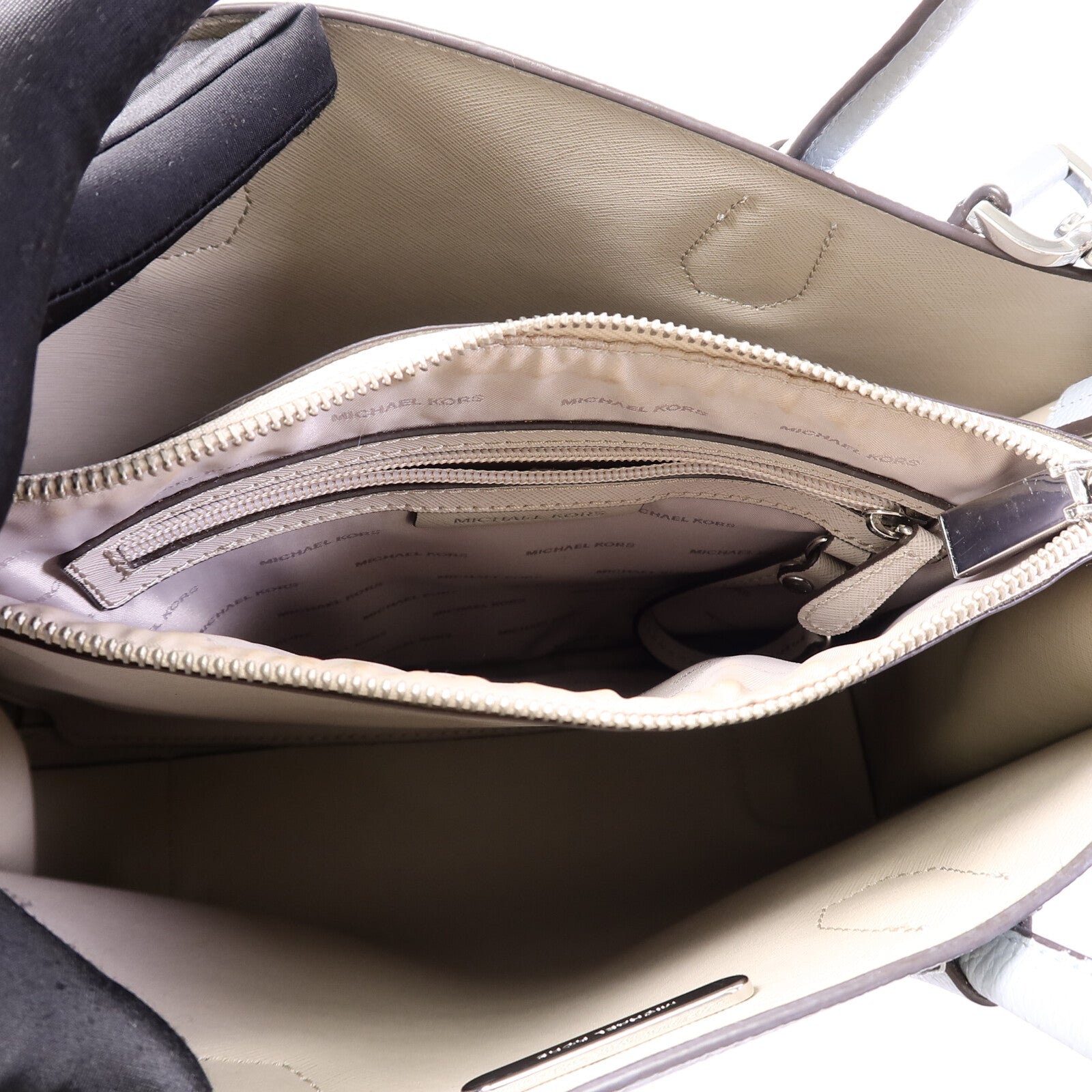 Michael Kors 牛皮皮革Tote Bag手挽肩背兩用袋
