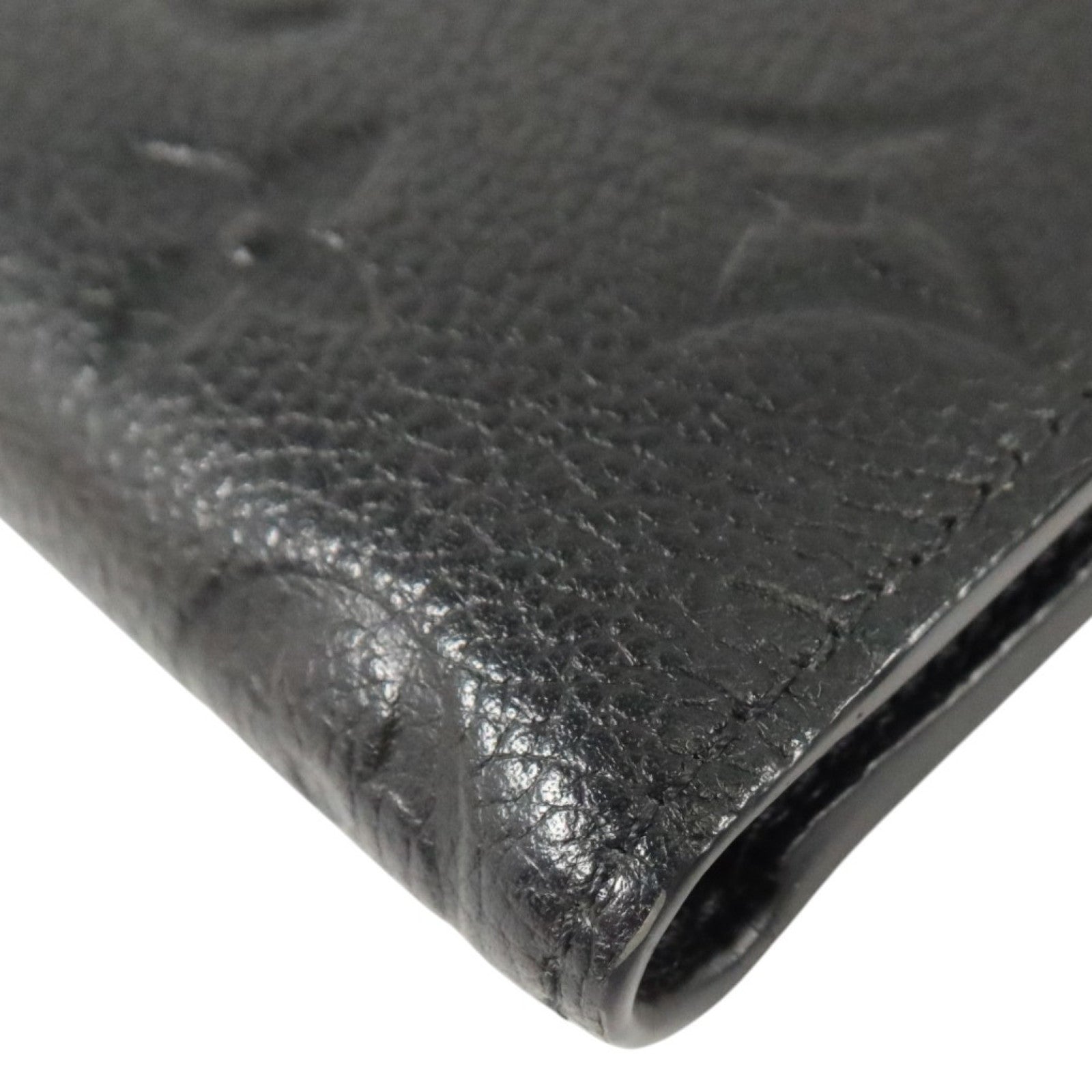 LOUIS VUITTON Monogram Empreinte Lisa金扣錢包