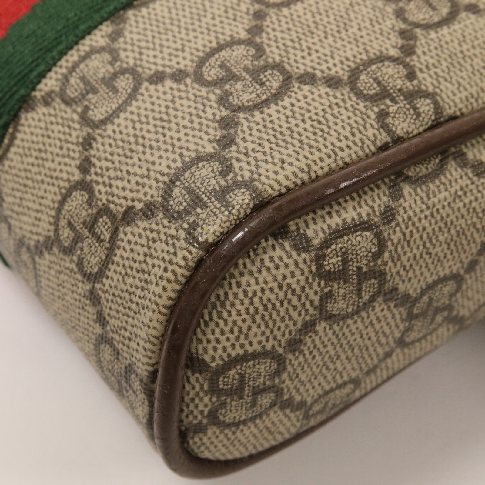 GUCCI 塗層帆布Ophidia Shoulder Bag肩背袋