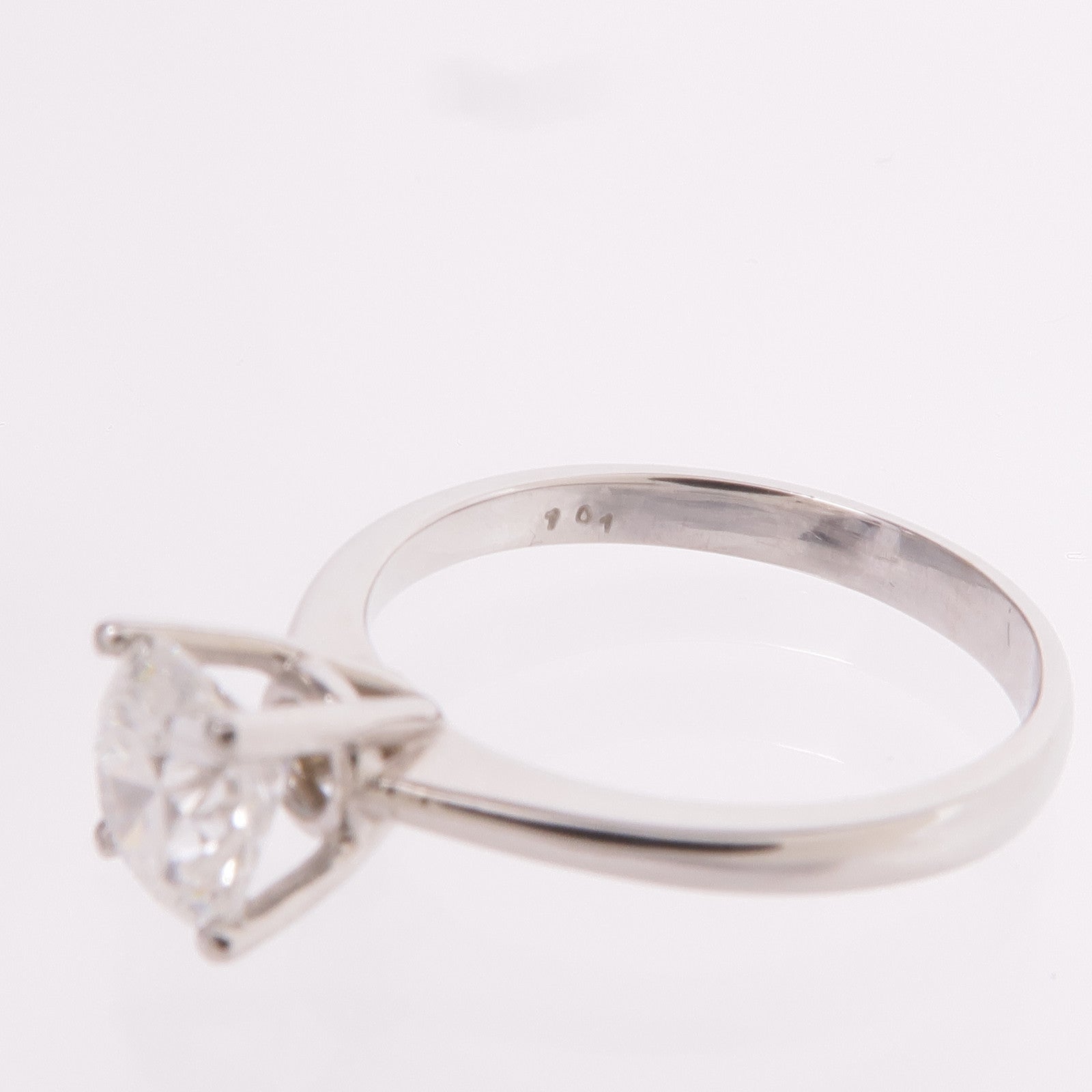 JEWELRY 【激減優惠】18K白金Diamond Ring鑽石戒指US#6