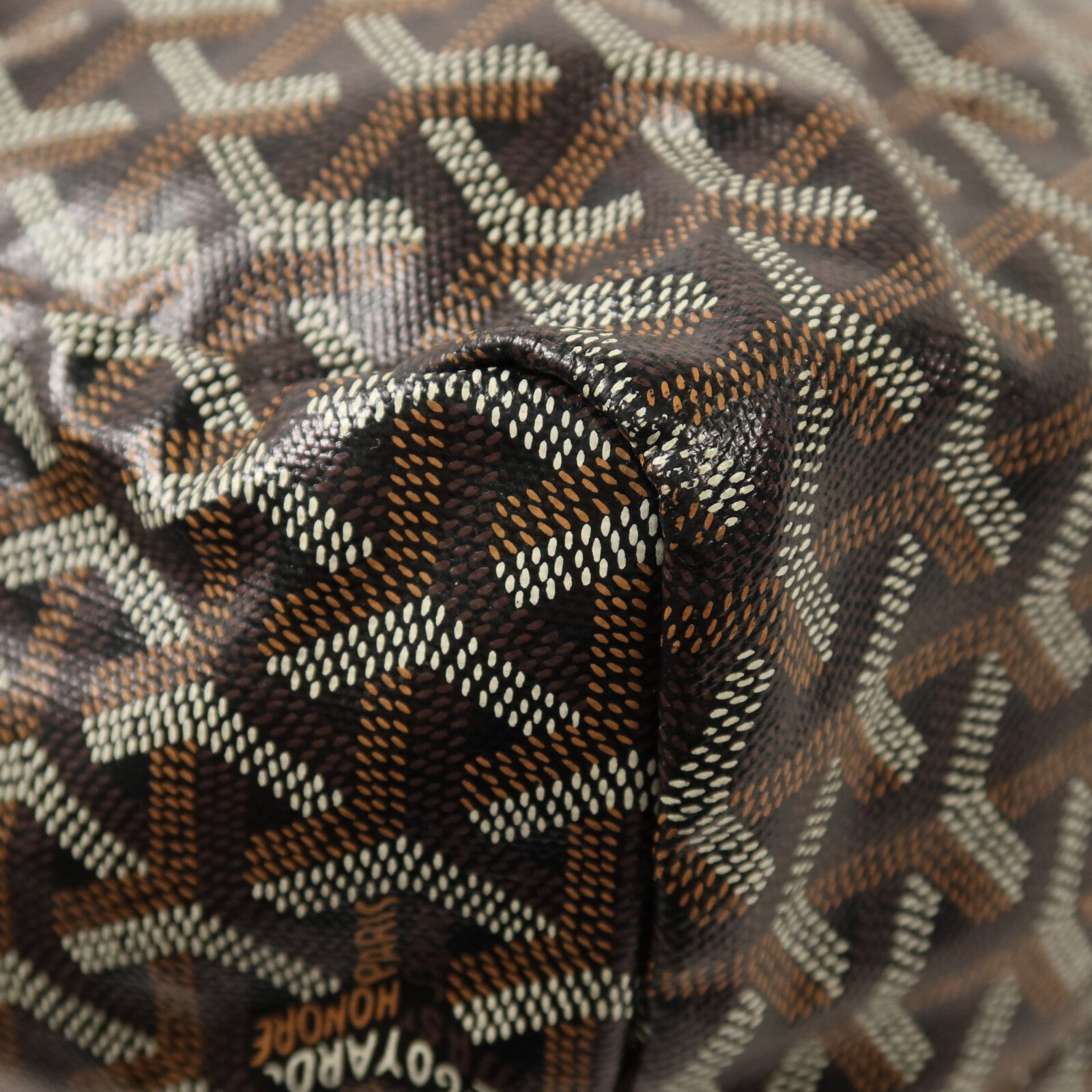 GOYARD 塗層帆布Saint Louis GM銀扣手挽袋