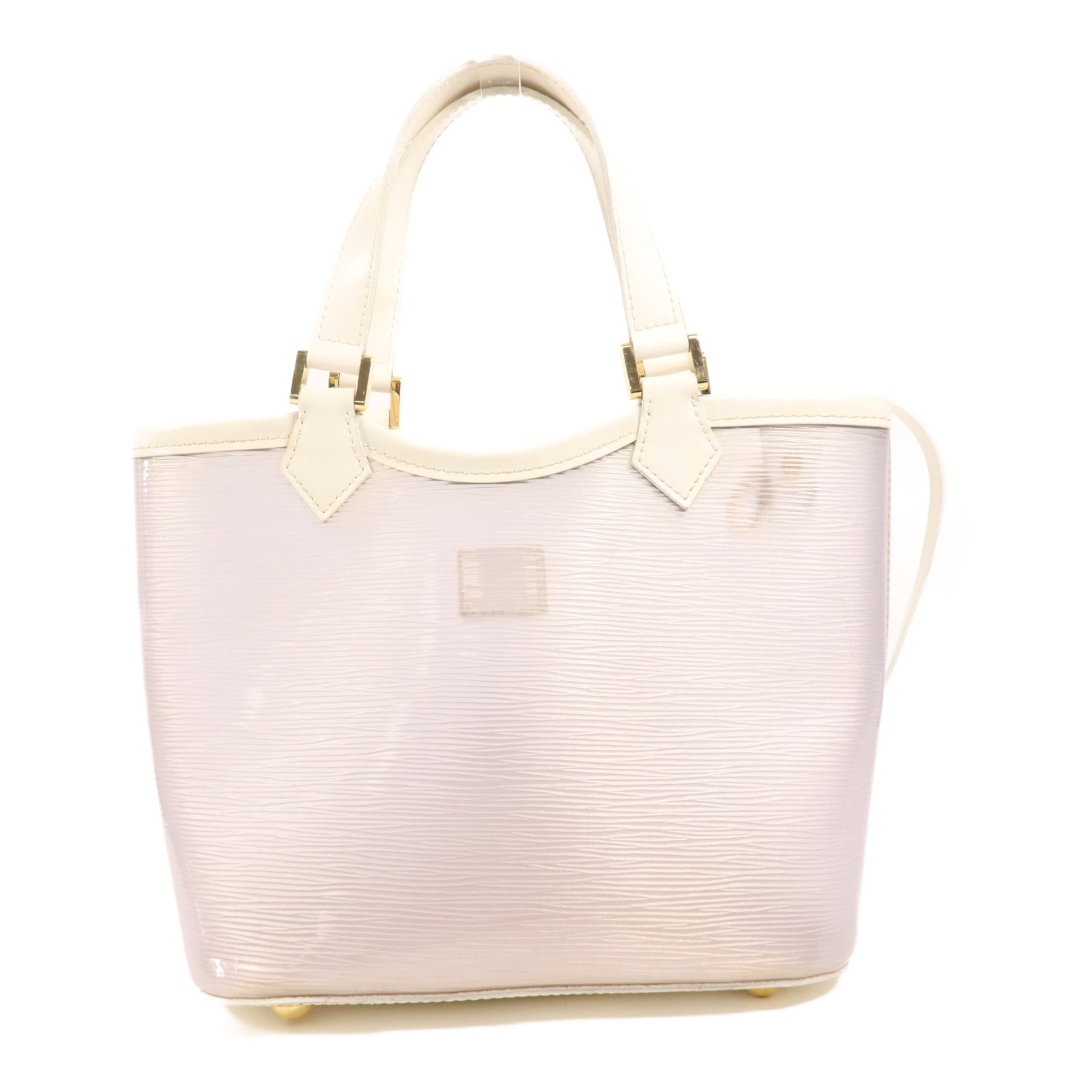 LOUIS VUITTON Epi Plage Mini Lagoon Bay金扣手挽袋