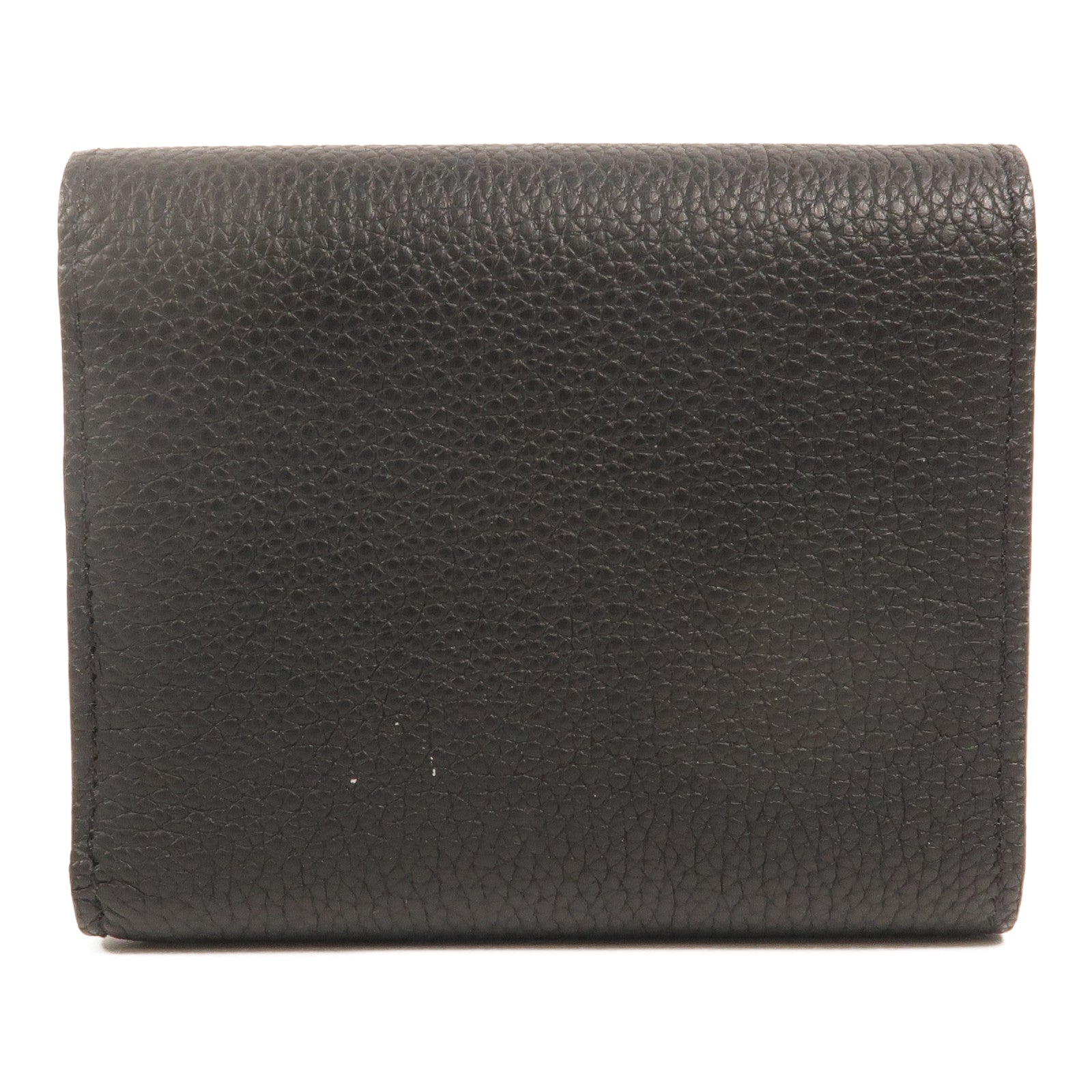 LOUIS VUITTON Monogram/牛皮皮革Double V Wallet錢包