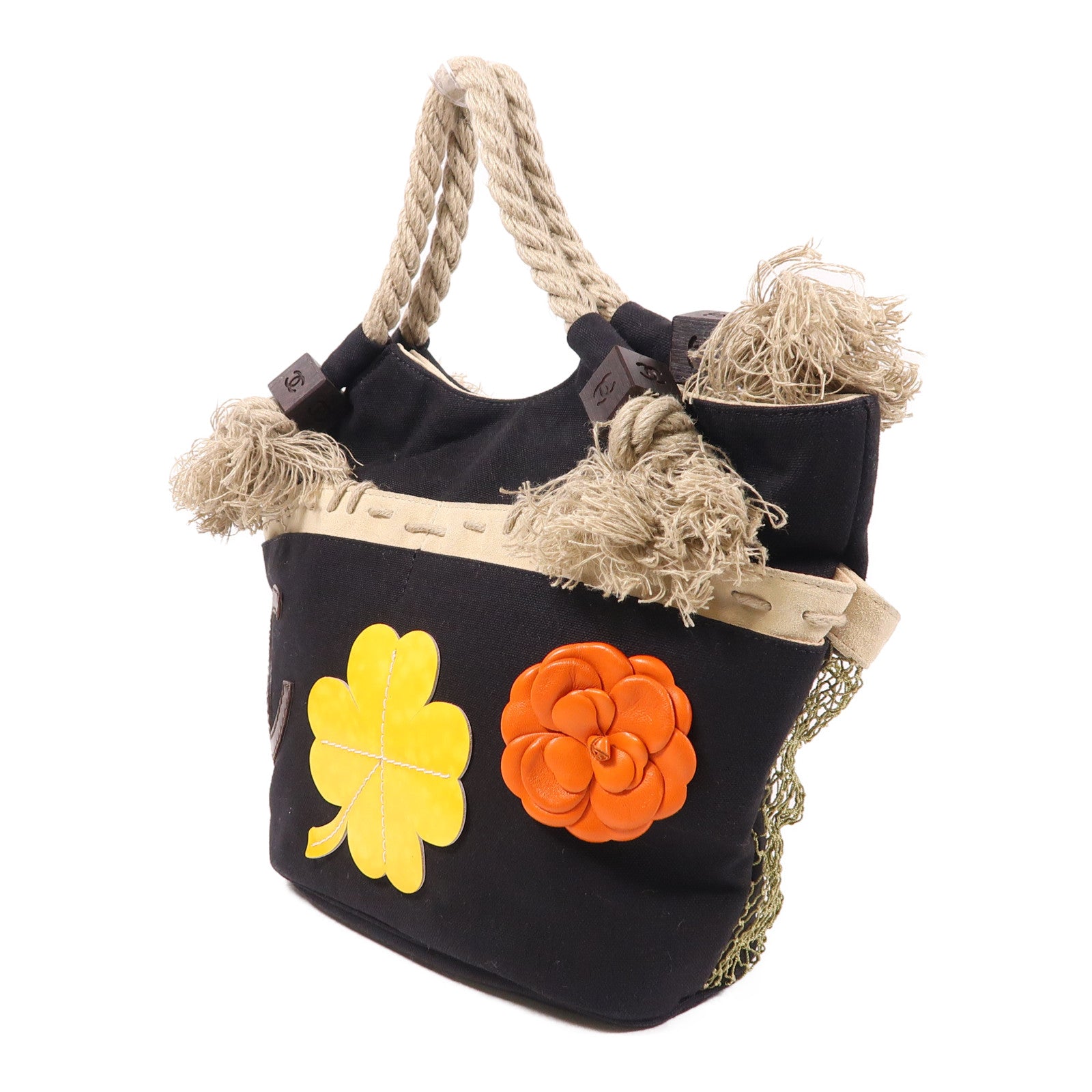CHANEL 帆布Tote Bag手挽袋