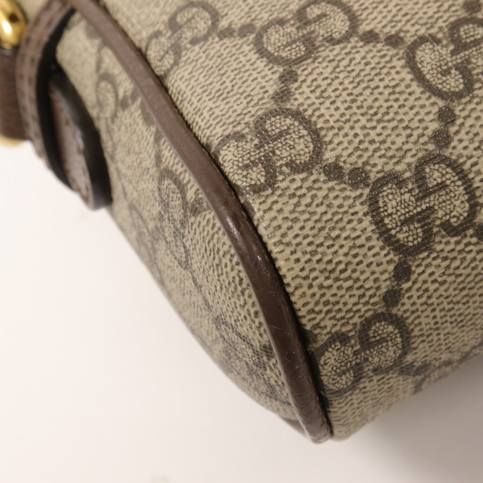 GUCCI 塗層帆布Ophidia Shoulder Bag肩背袋