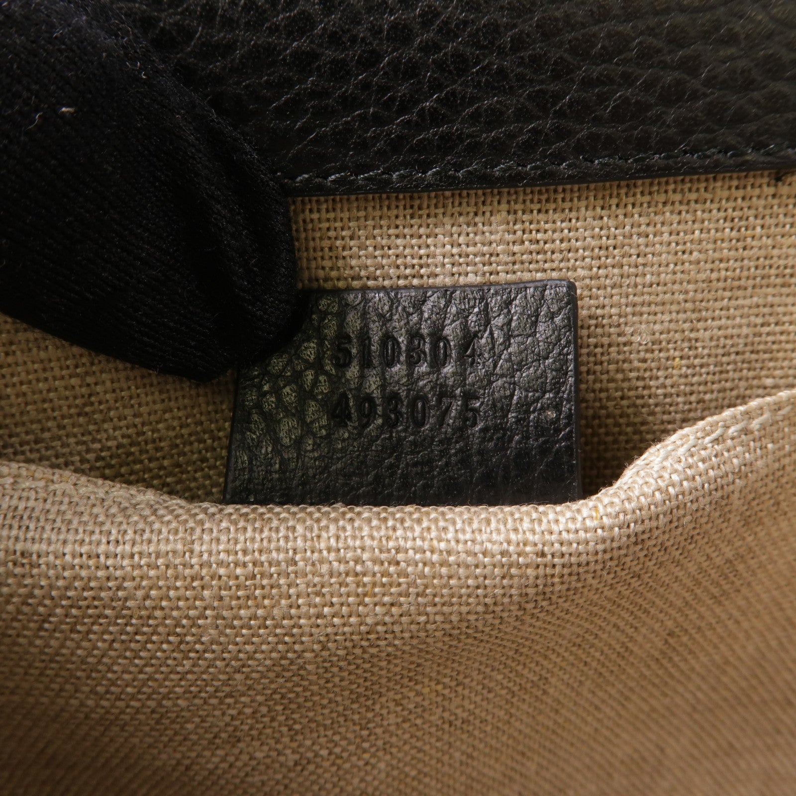 GUCCI 【激減優惠】牛皮皮革Shoulder Bag金扣肩背袋