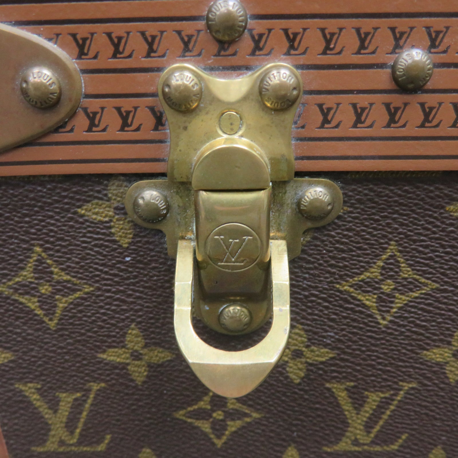 LOUIS VUITTON Monogram Alzer 80 Suitcase行李箱啡色