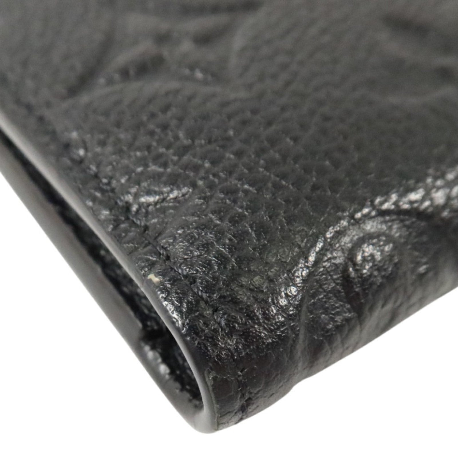 LOUIS VUITTON Monogram Empreinte Lisa金扣錢包
