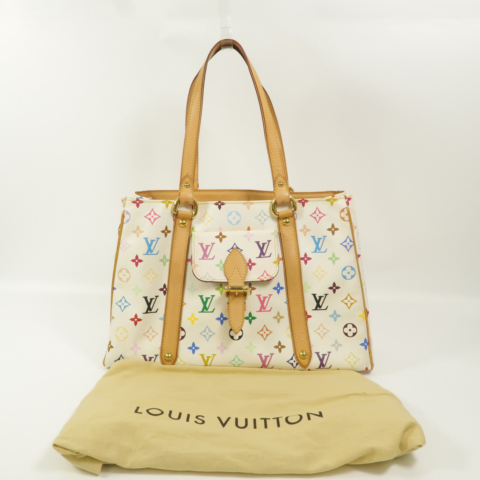 LOUIS VUITTON Monogram Multicolore Aurelia GM肩背袋