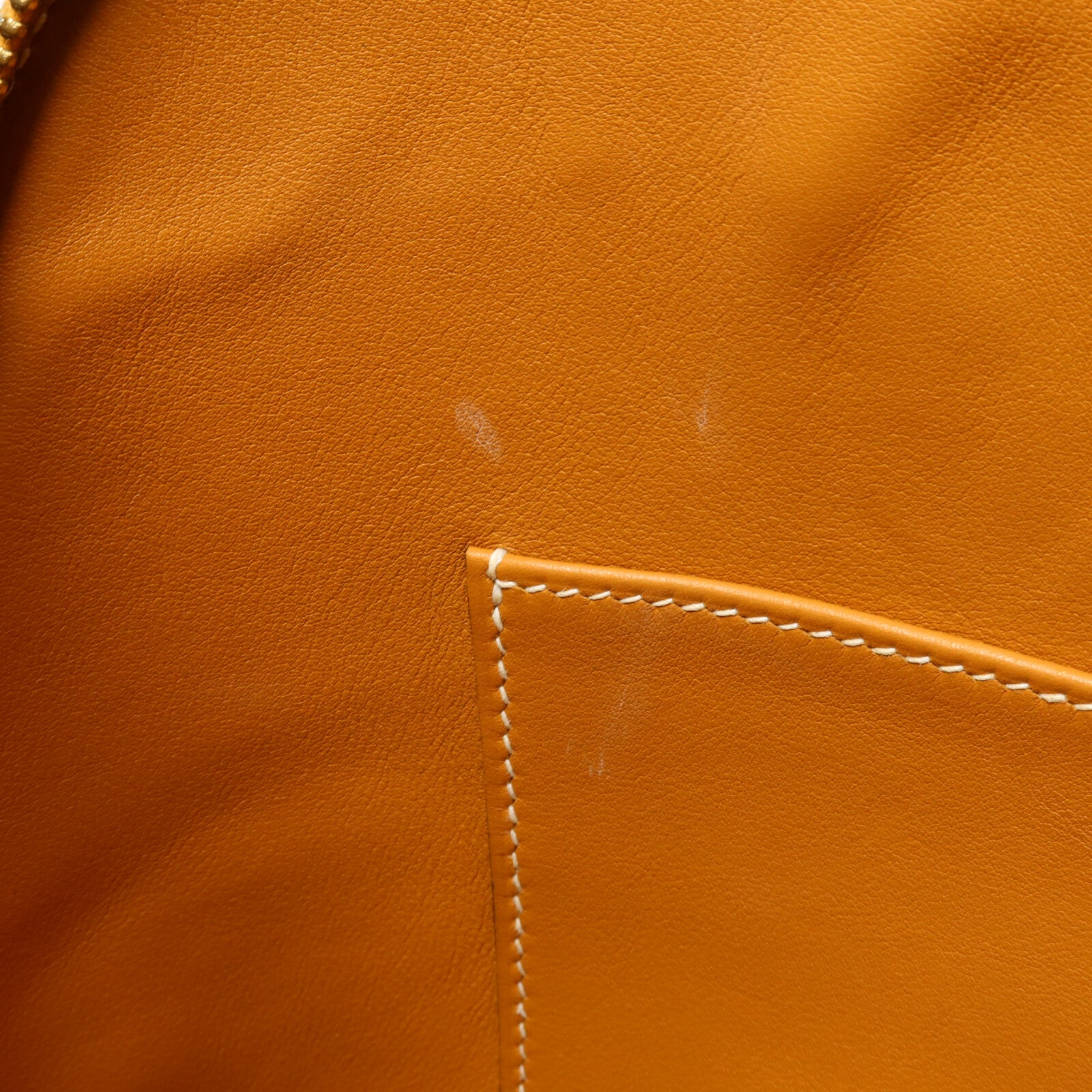 HERMES Novillo皮革Bolide 1923 30手挽肩背兩用袋Gold