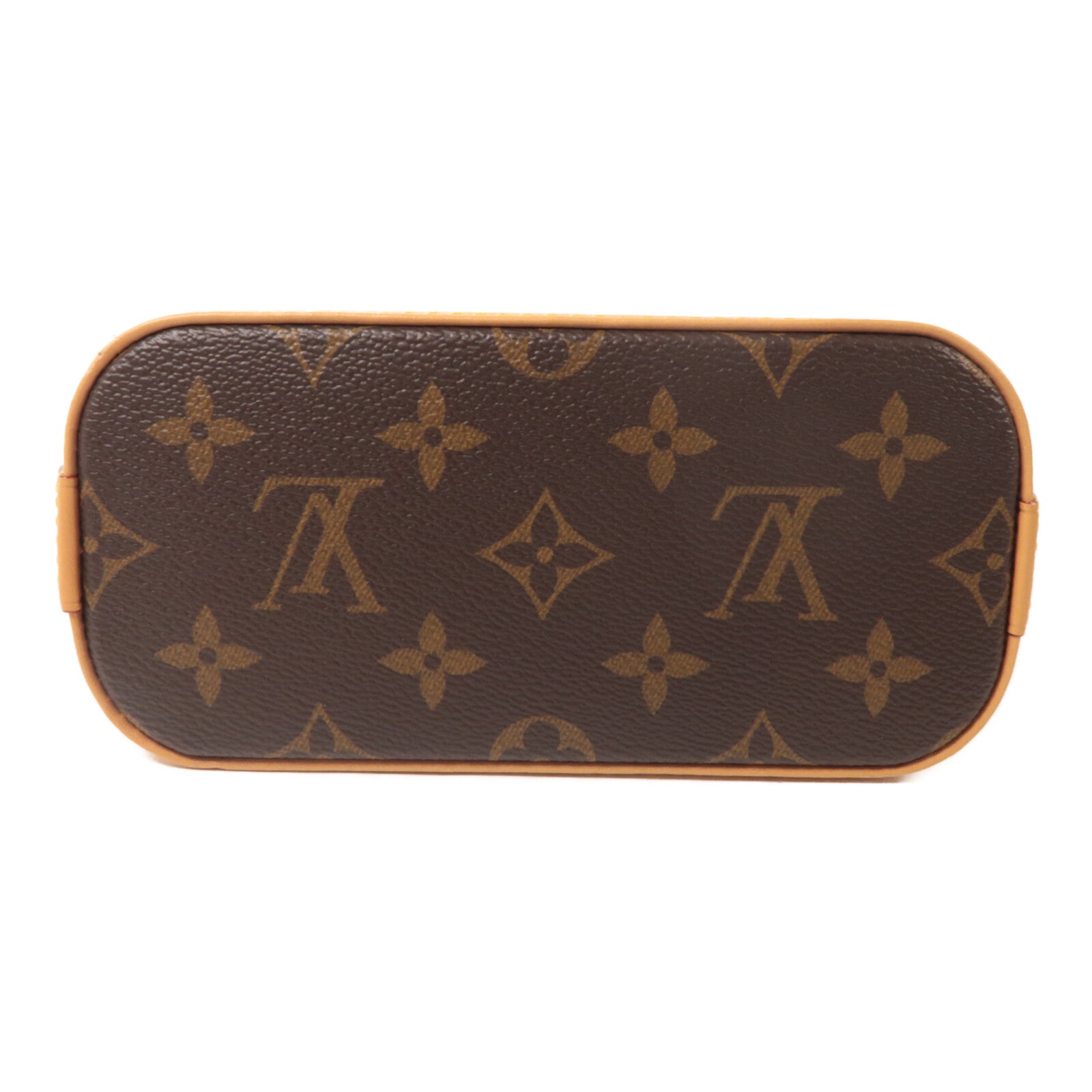 LOUIS VUITTON Monogram Nano Alma手挽肩背兩用袋