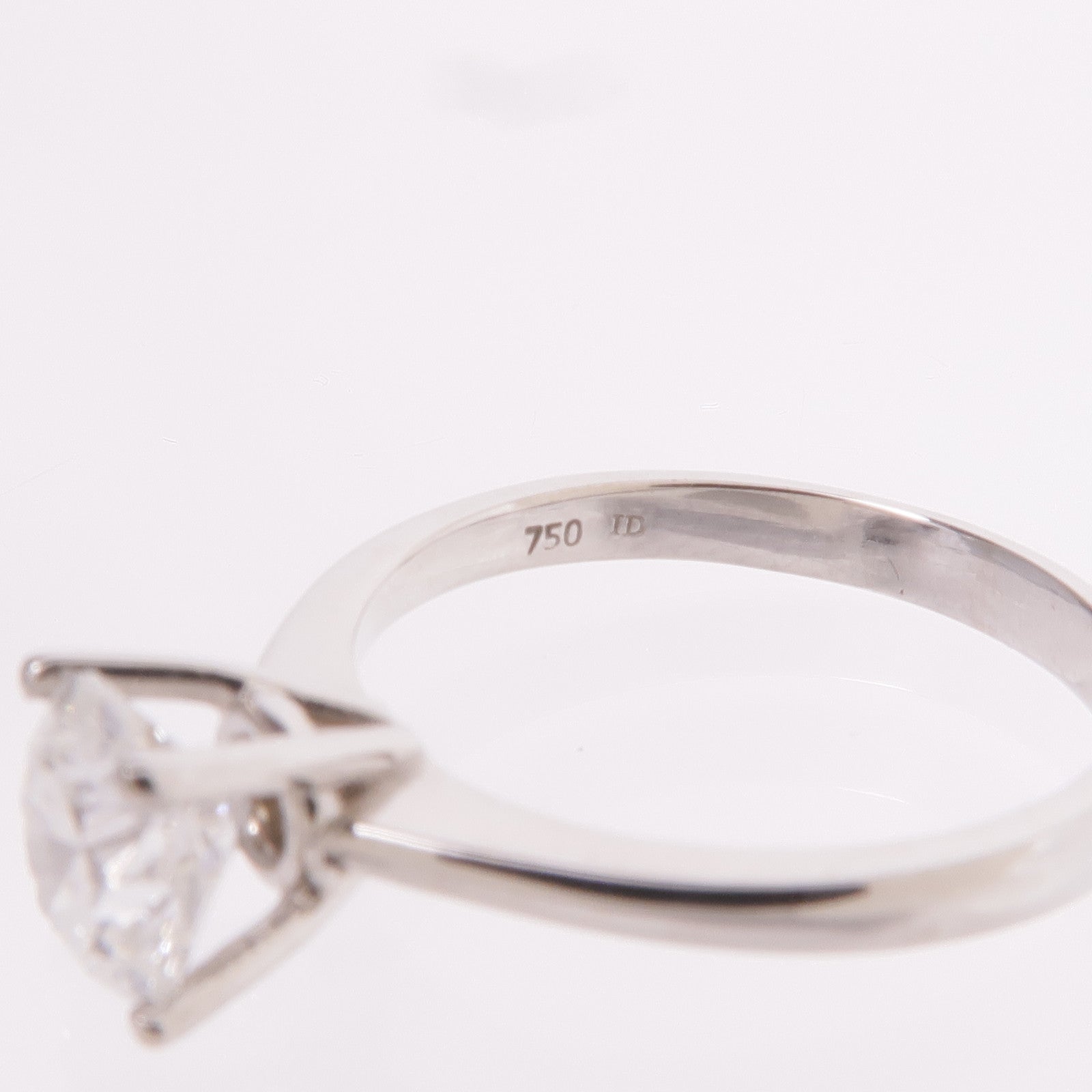 JEWELRY 【激減優惠】18K白金Diamond Ring鑽石戒指US#6