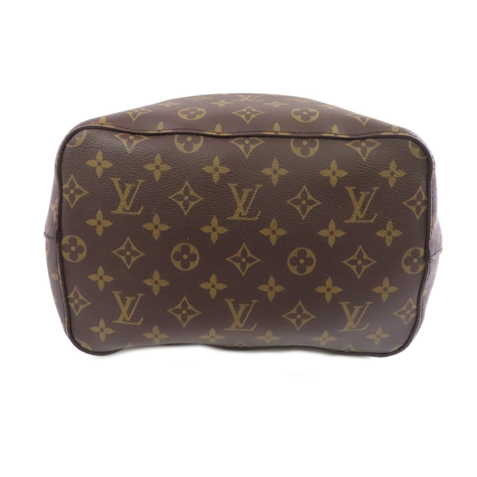 LOUIS VUITTON Monogram Neo Noe  MM金扣肩背袋啡色