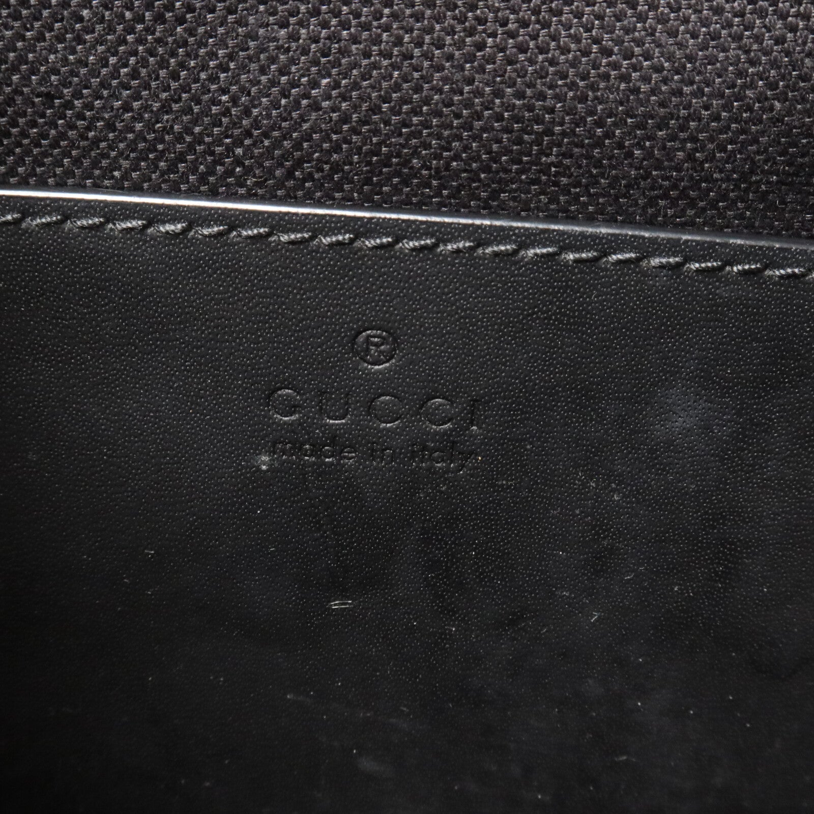 GUCCI 牛仔布Ophidia GG Small鏈帶肩背袋
