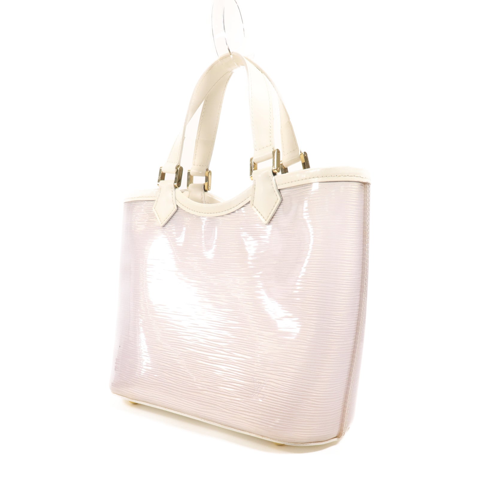 LOUIS VUITTON Epi Plage Mini Lagoon Bay金扣手挽袋