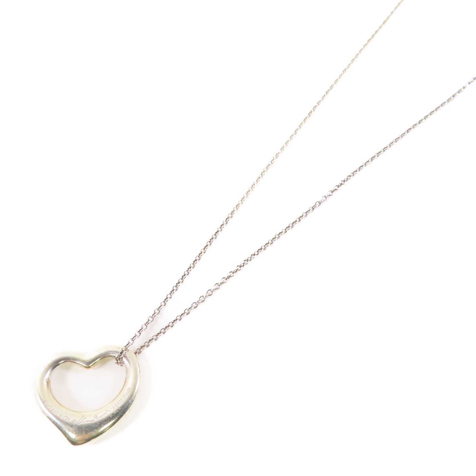 TIFFANY＆CO 925純銀Necklace項鍊