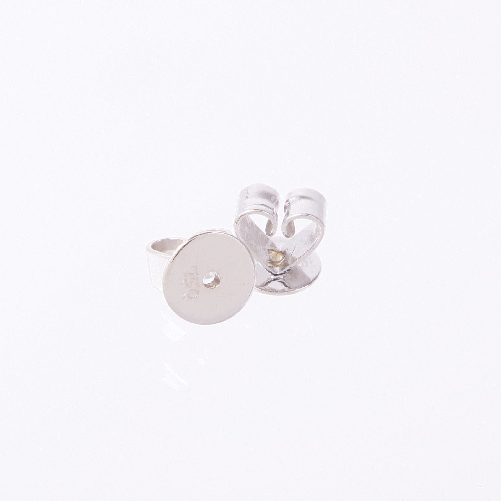 JEWELRY Diamond Earrings 18K White Gold