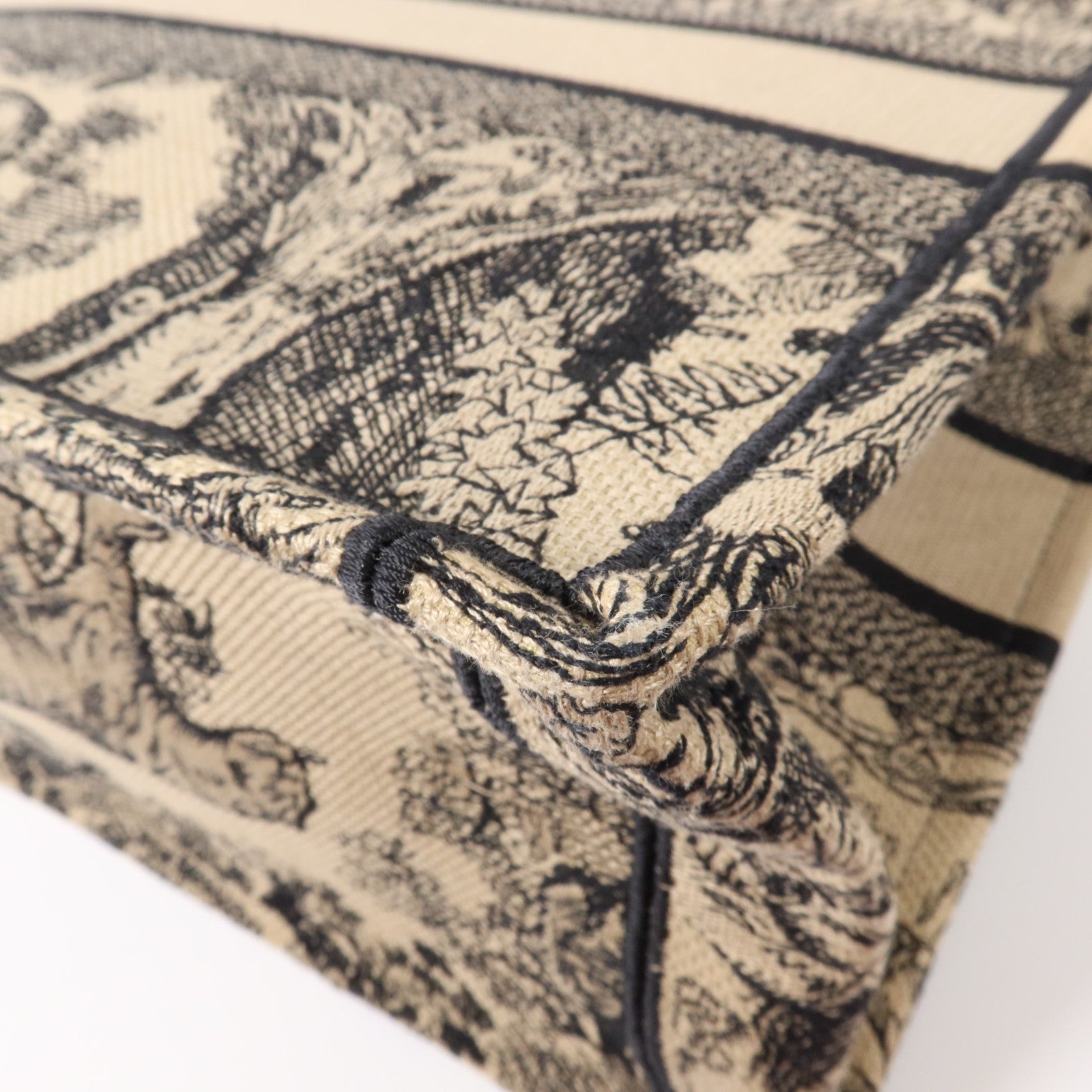 Dior 帆布Book Tote Medium肩背袋袋