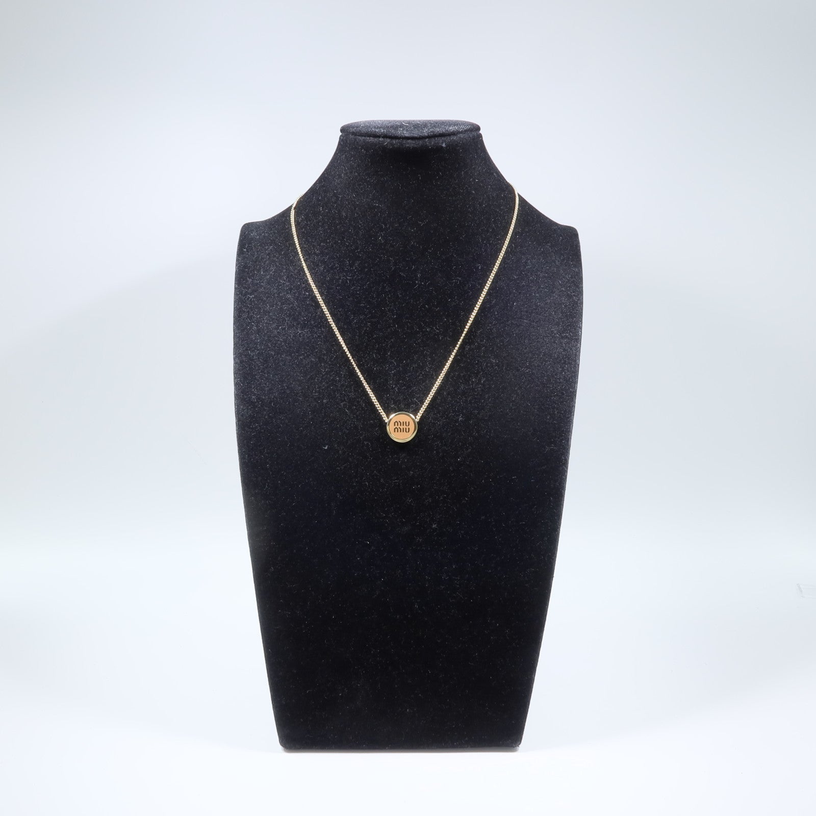 Miu Miu 金屬Necklace項鏈
