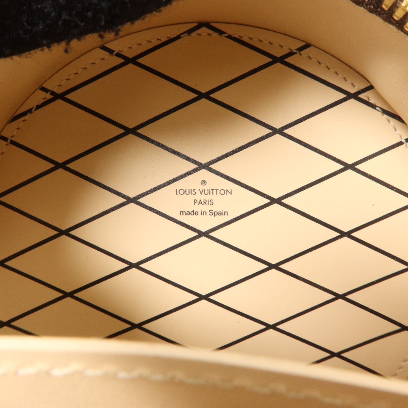 LOUIS VUITTON Monogram Mini Boite Chapeau金扣手挽肩背兩用袋