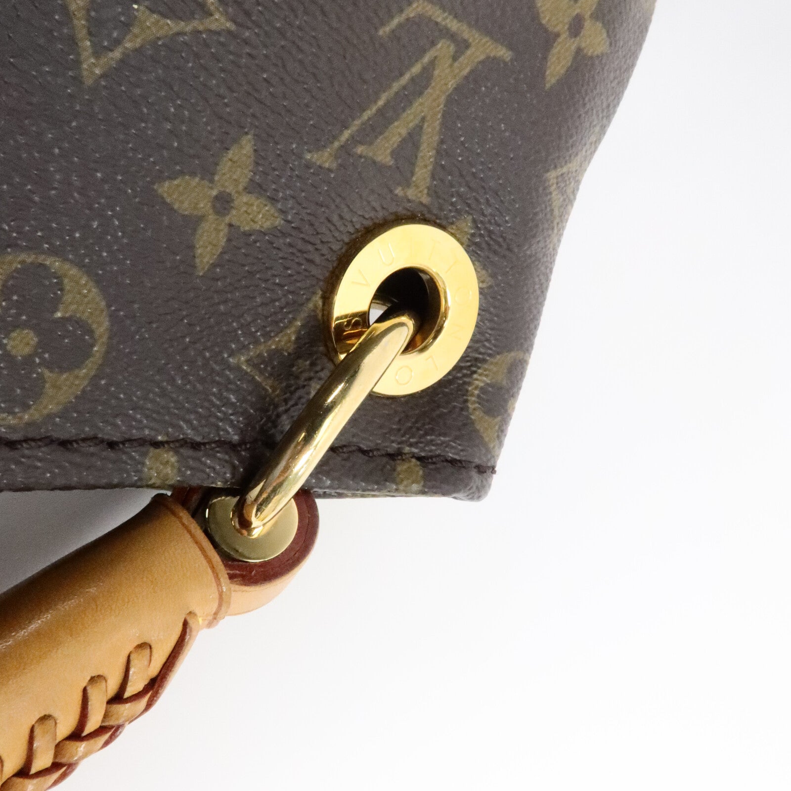 LOUIS VUITTON Monogram Artsy MM肩背袋
