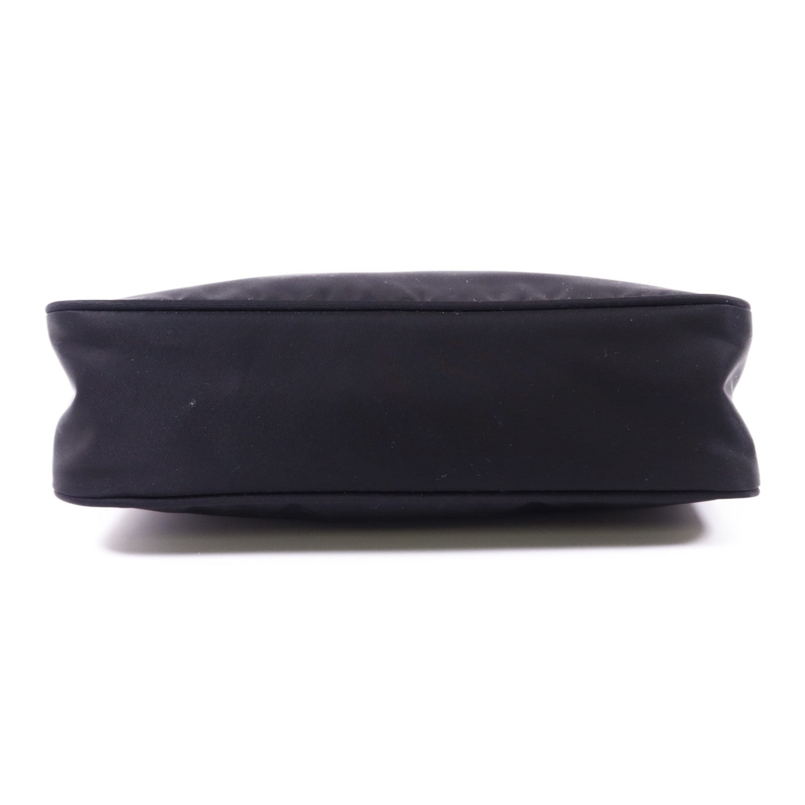 PRADA 尼龍Shoulder Bag銀扣肩背袋