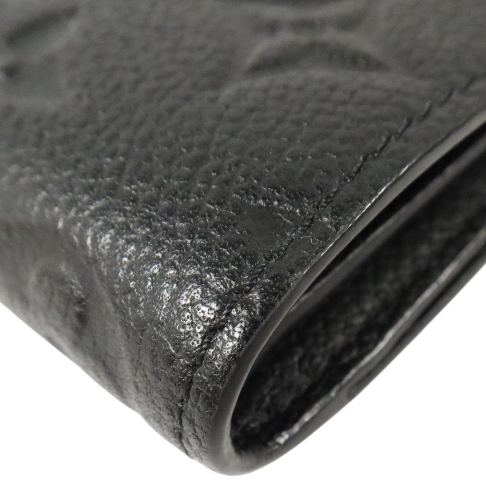 LOUIS VUITTON Monogram Empreinte Lisa金扣錢包