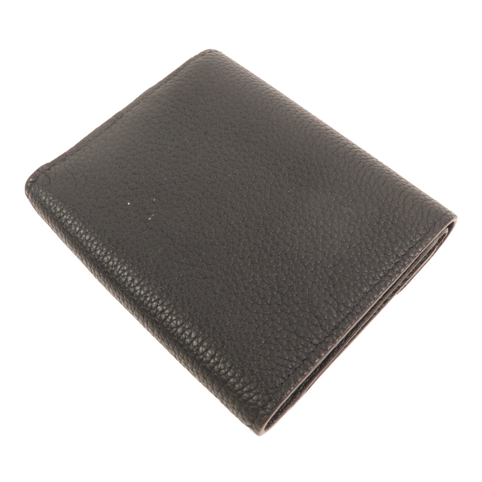 LOUIS VUITTON Monogram/牛皮皮革Double V Wallet錢包
