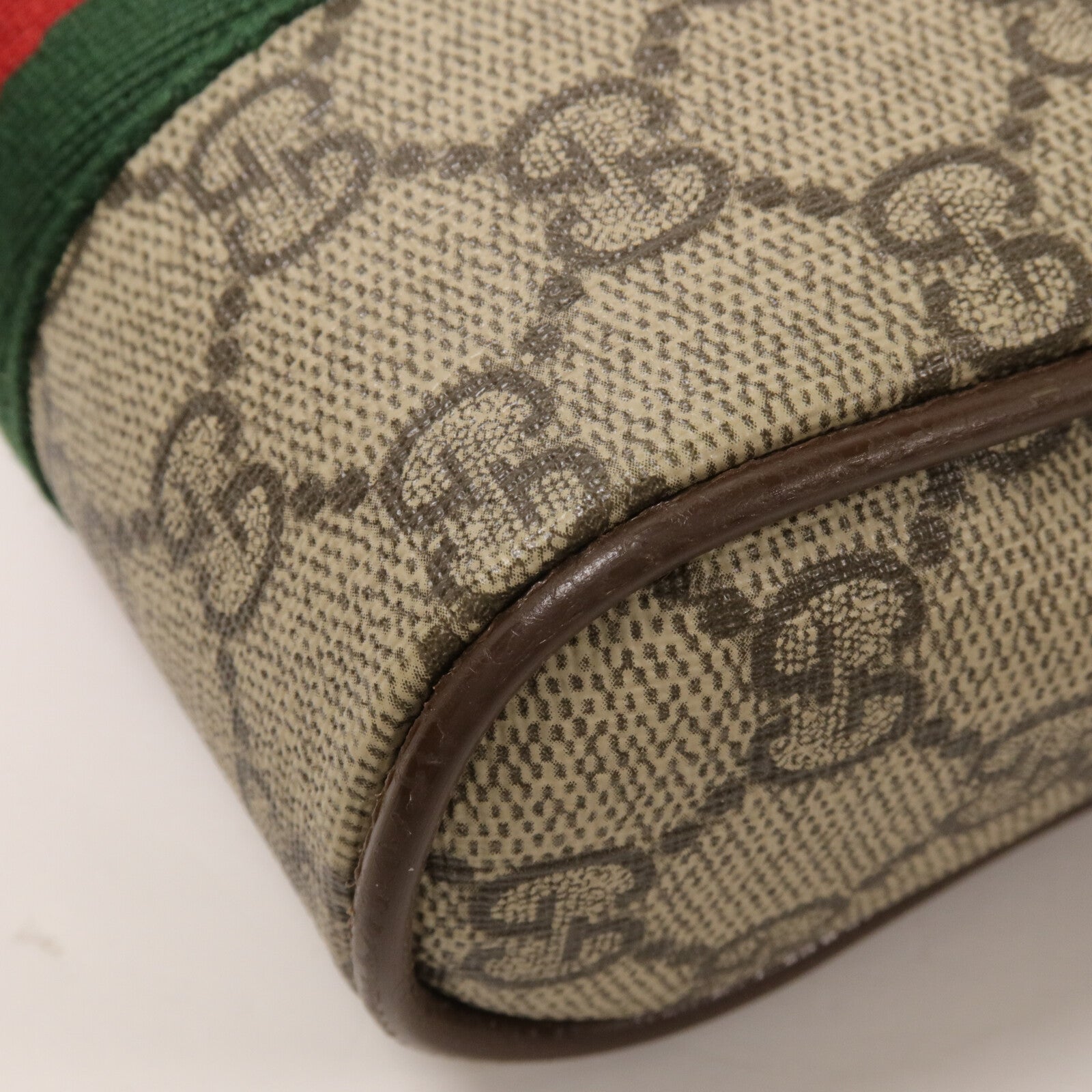 GUCCI 塗層帆布Ophidia Shoulder Bag肩背袋