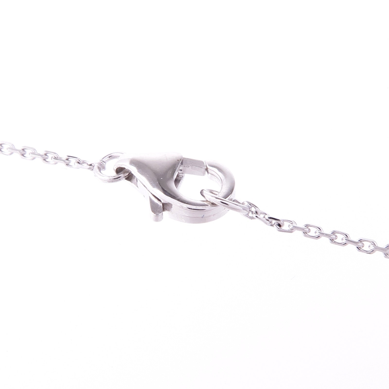 CARTIER 18K白金Parrot Motif Diamond Necklace鑽石項鍊
