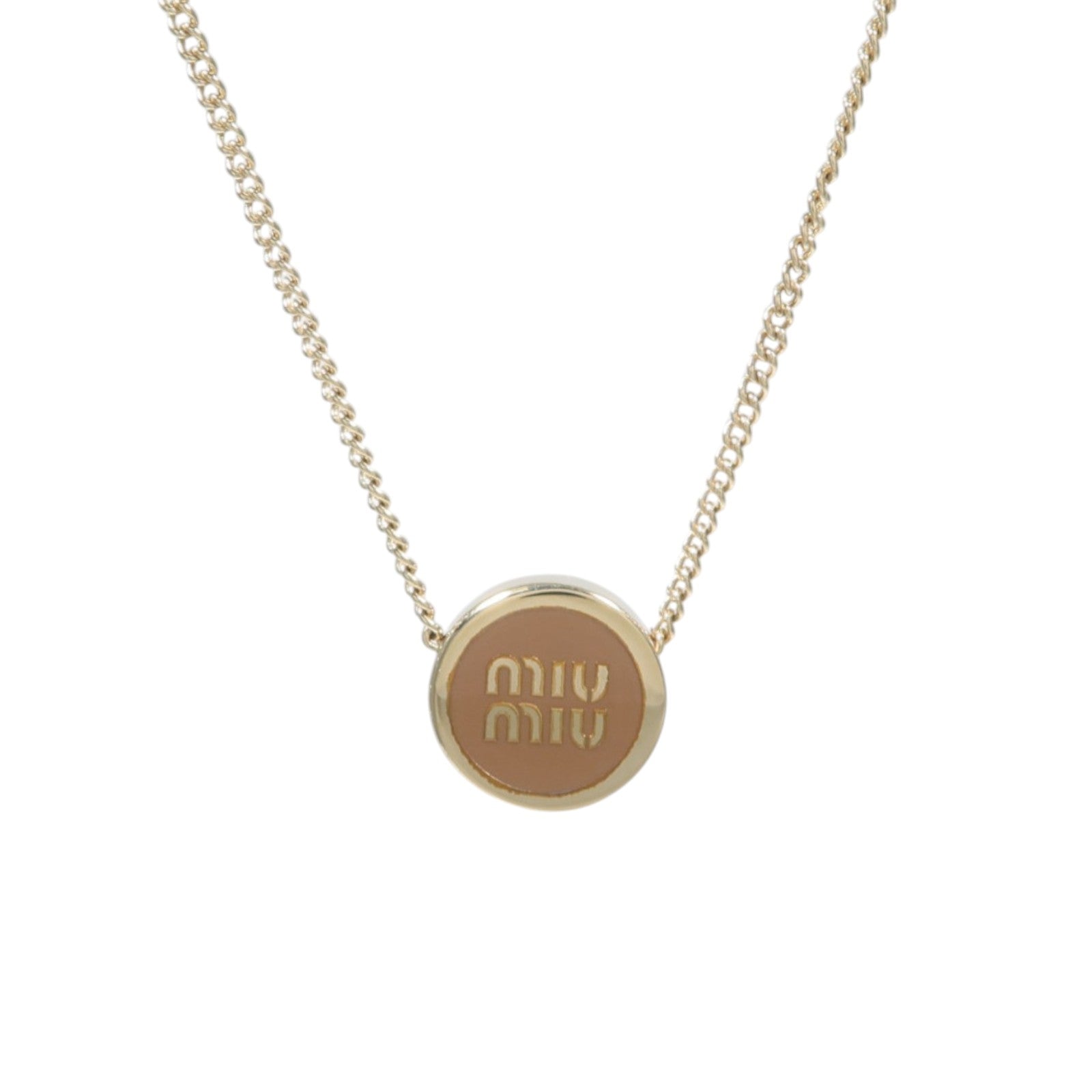 Miu Miu 金屬Necklace項鏈