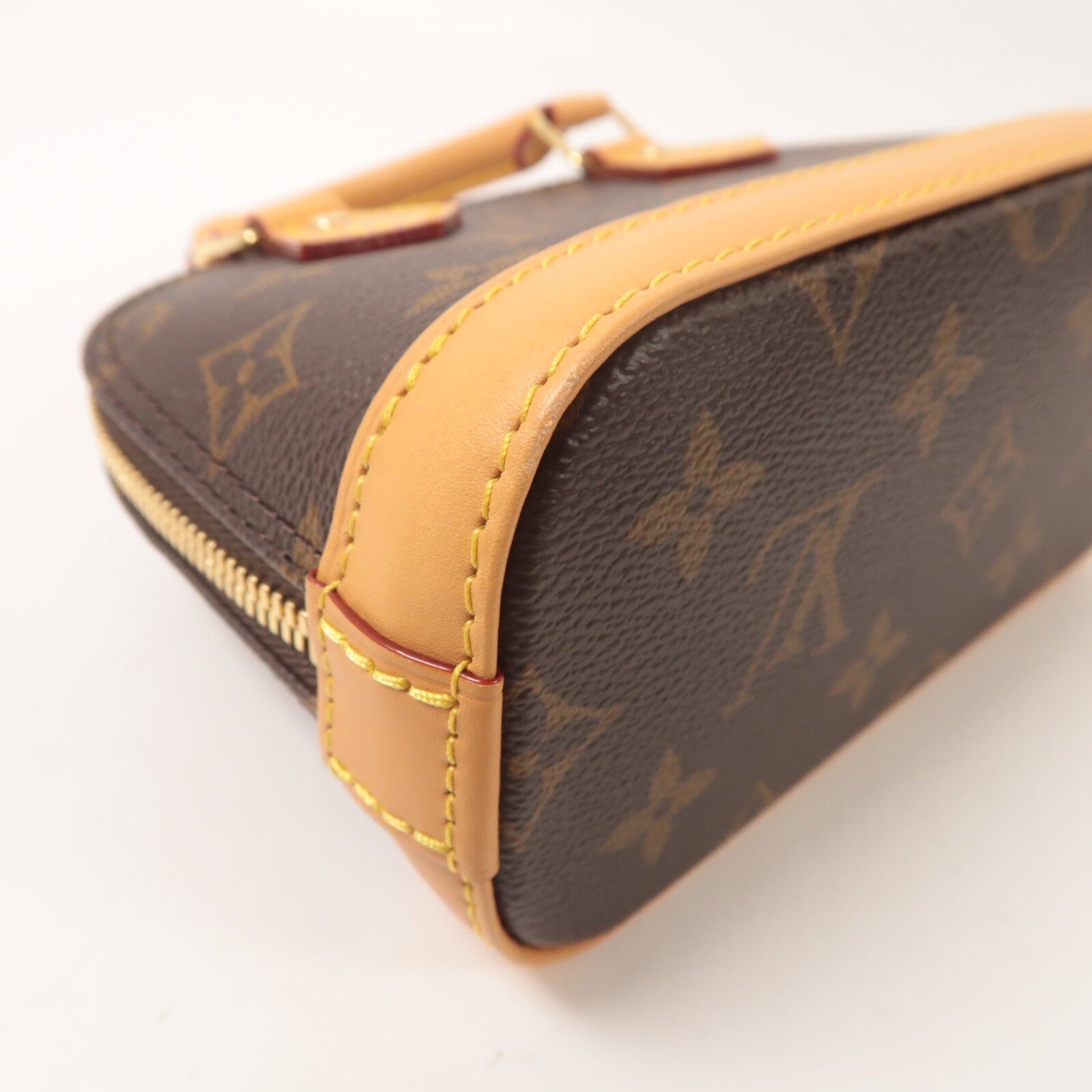 LOUIS VUITTON Monogram Nano Alma手挽肩背兩用袋