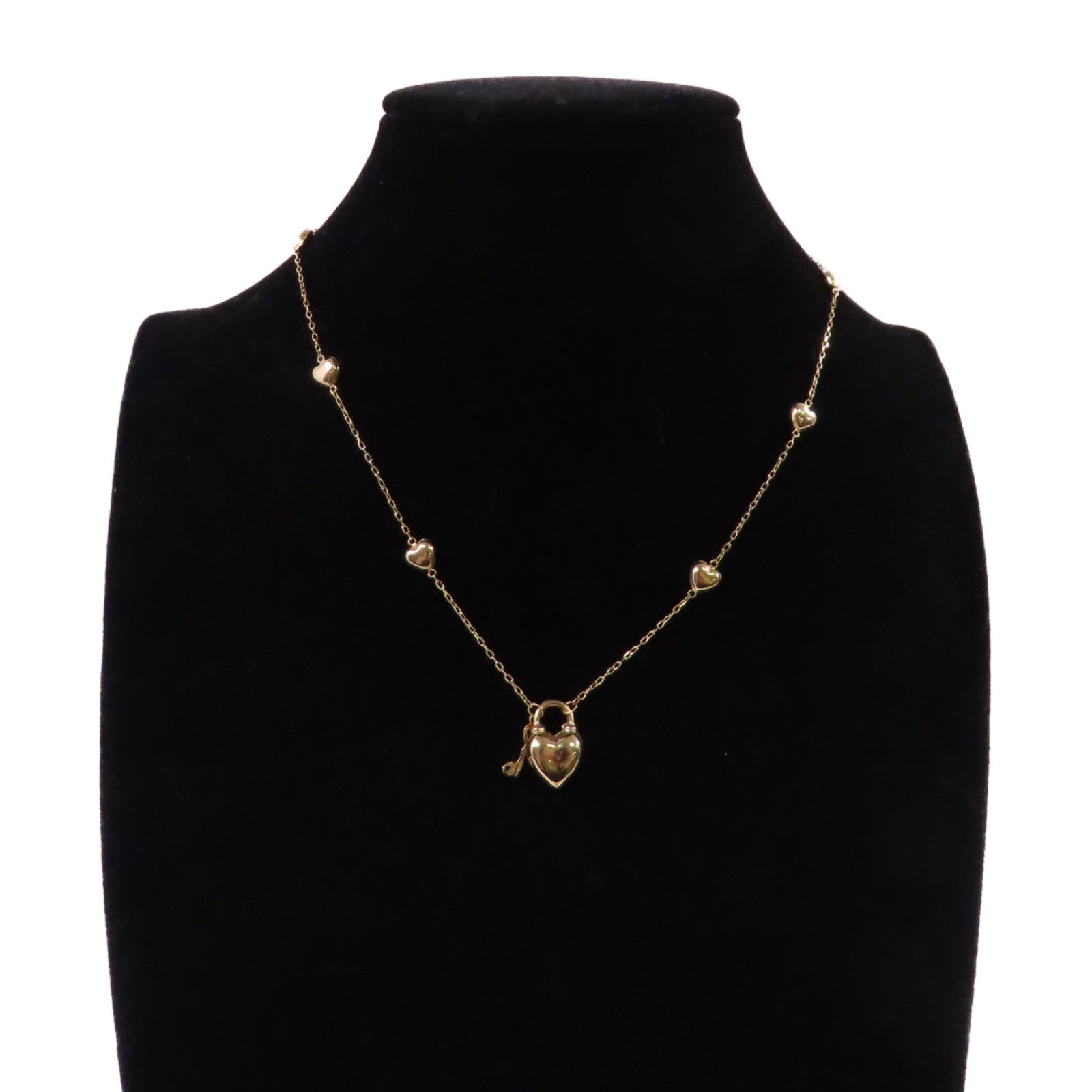 JEWELRY 14K黃金Gold Necklace金扣項鏈