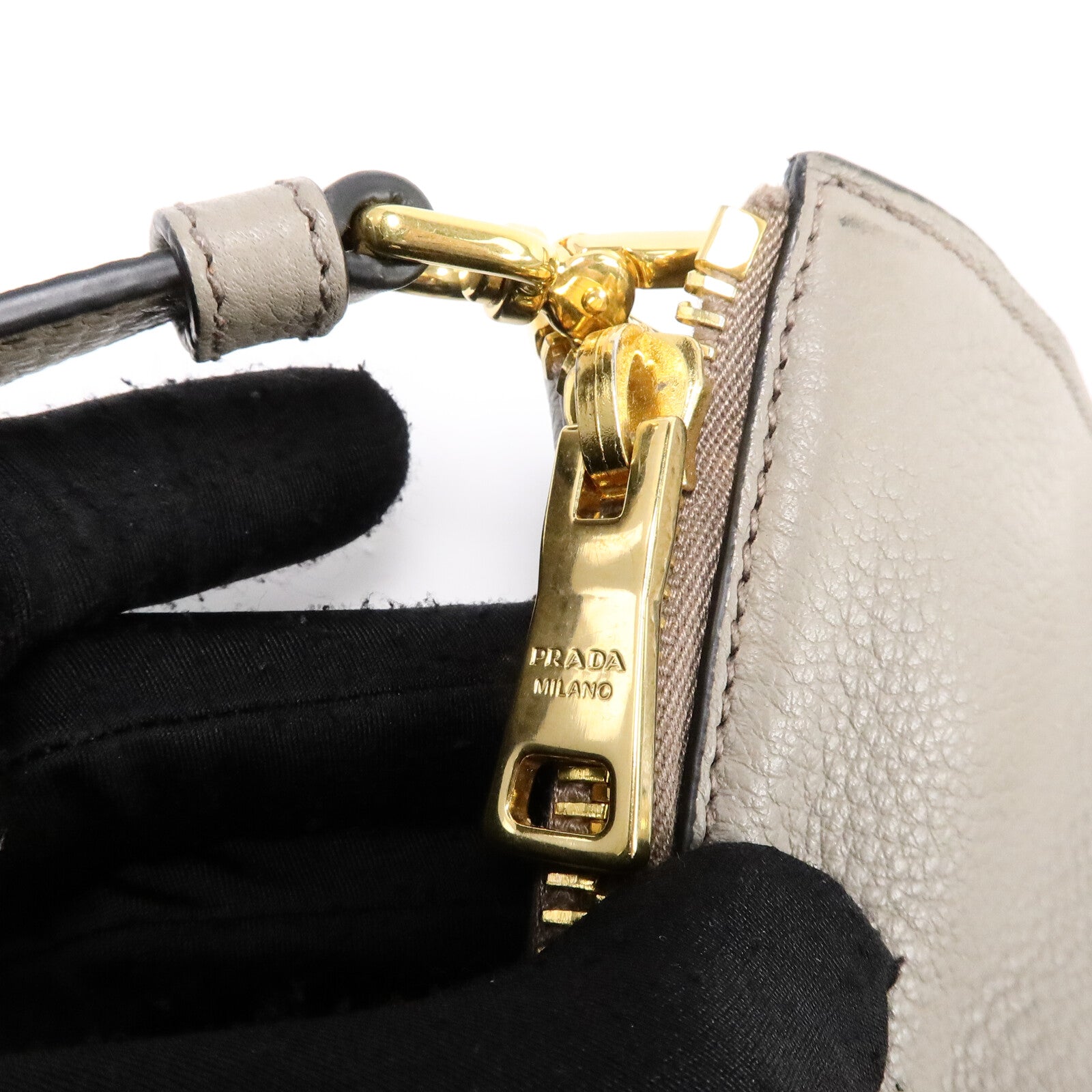 PRADA 牛皮皮革2 Way Shoulder Bag手挽肩背兩用袋