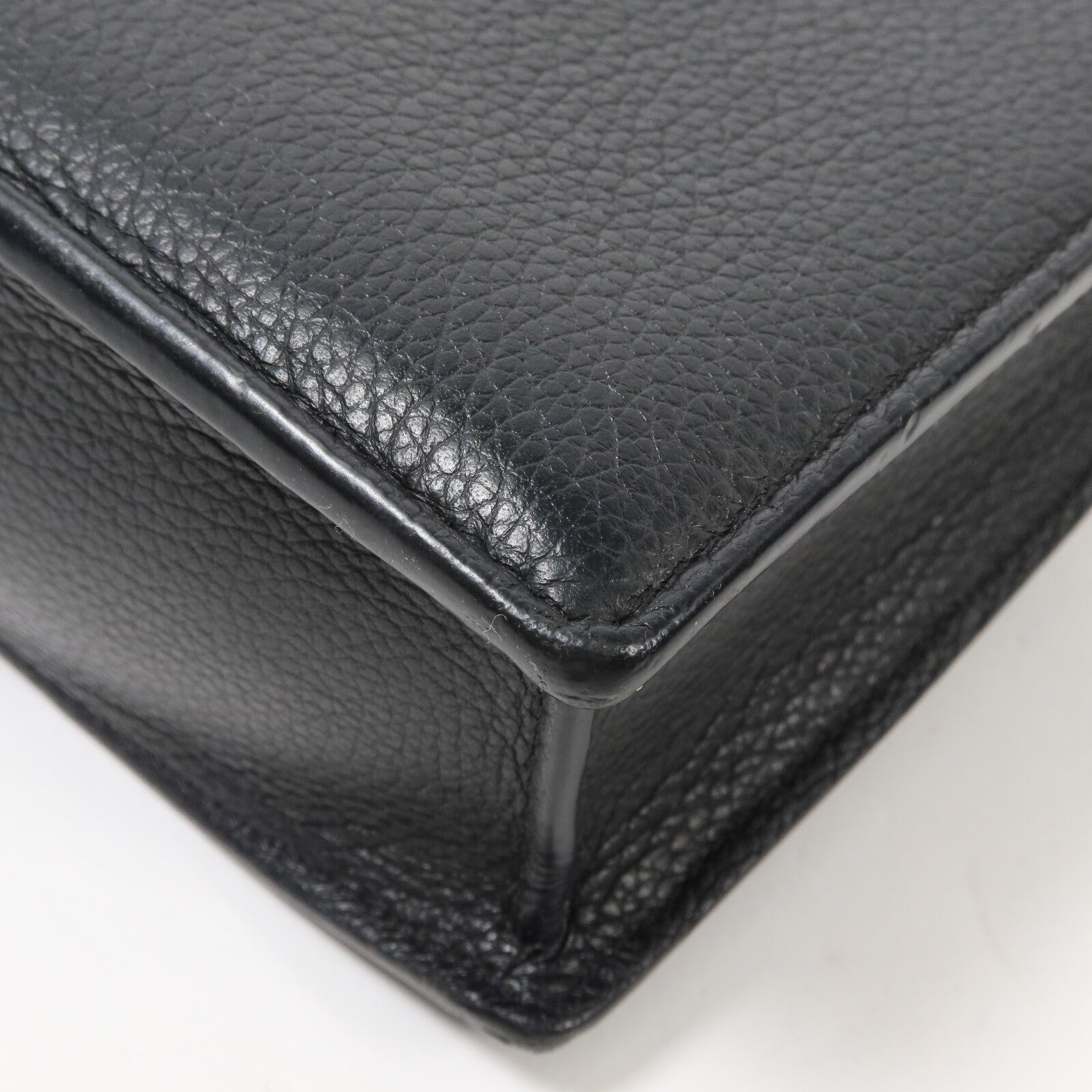 LOUIS VUITTON 牛皮皮革Mylockme鏈帶肩背袋