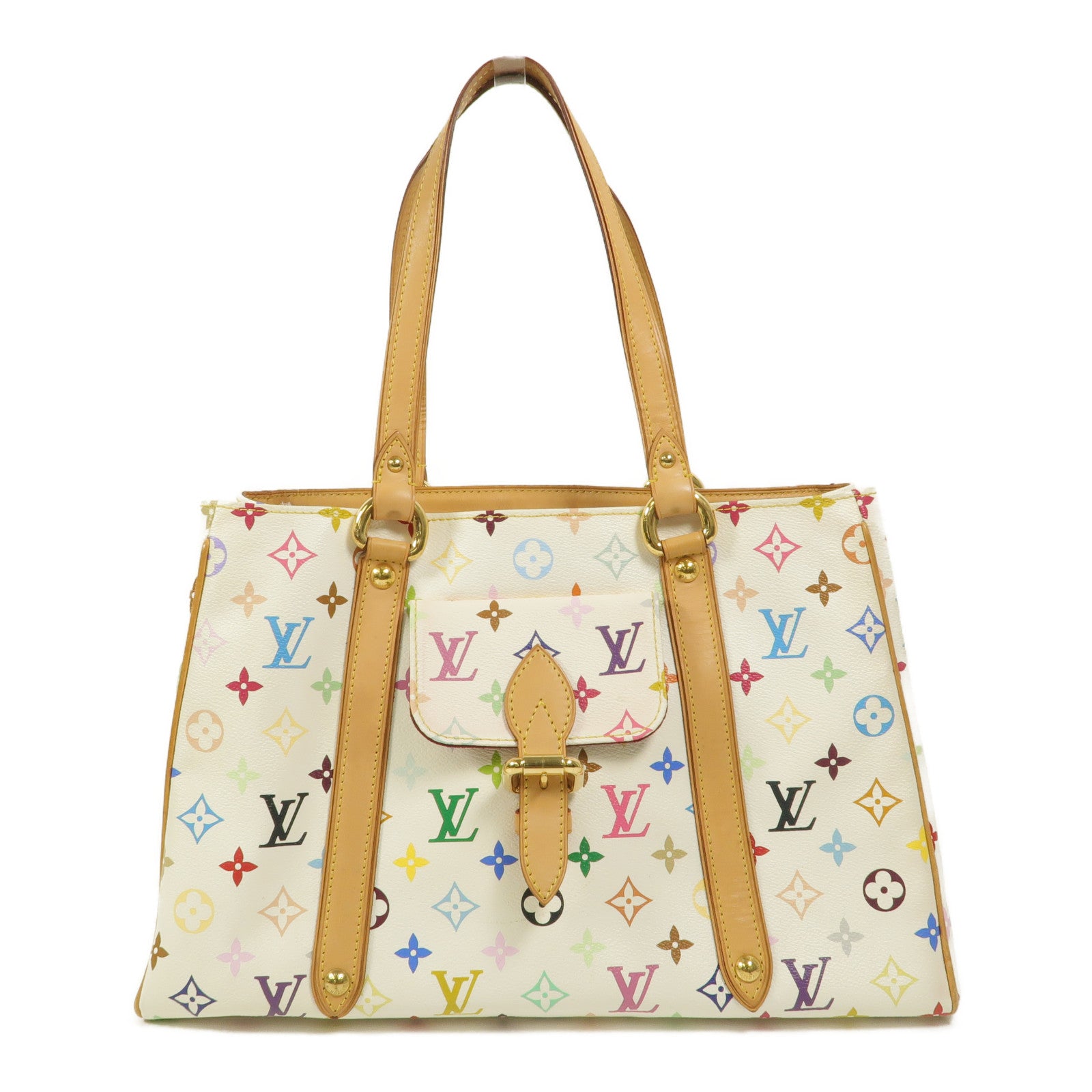 LOUIS VUITTON Monogram Multicolore Aurelia GM肩背袋