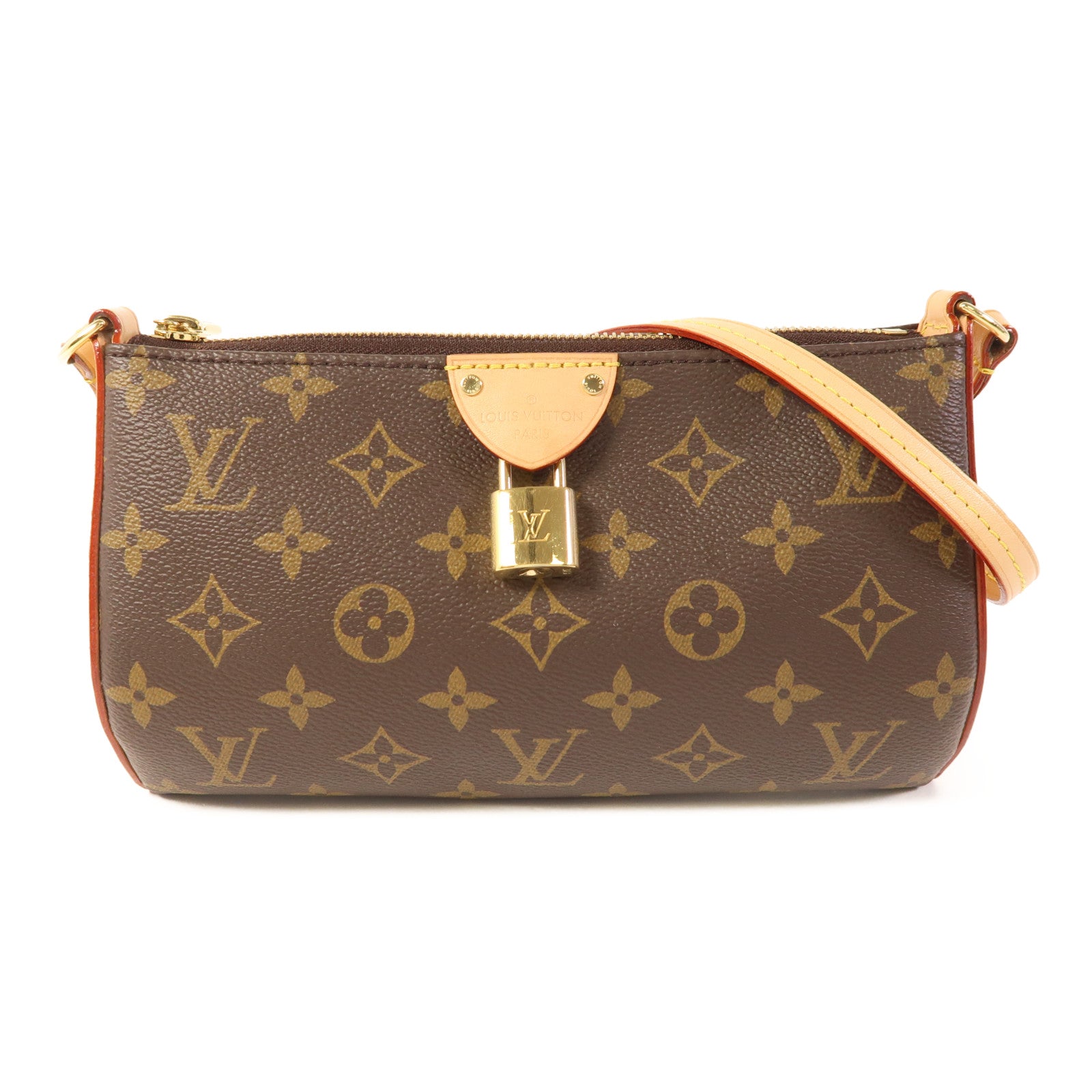 LOUIS VUITTON Monogram Pochette Tirette金扣肩背袋